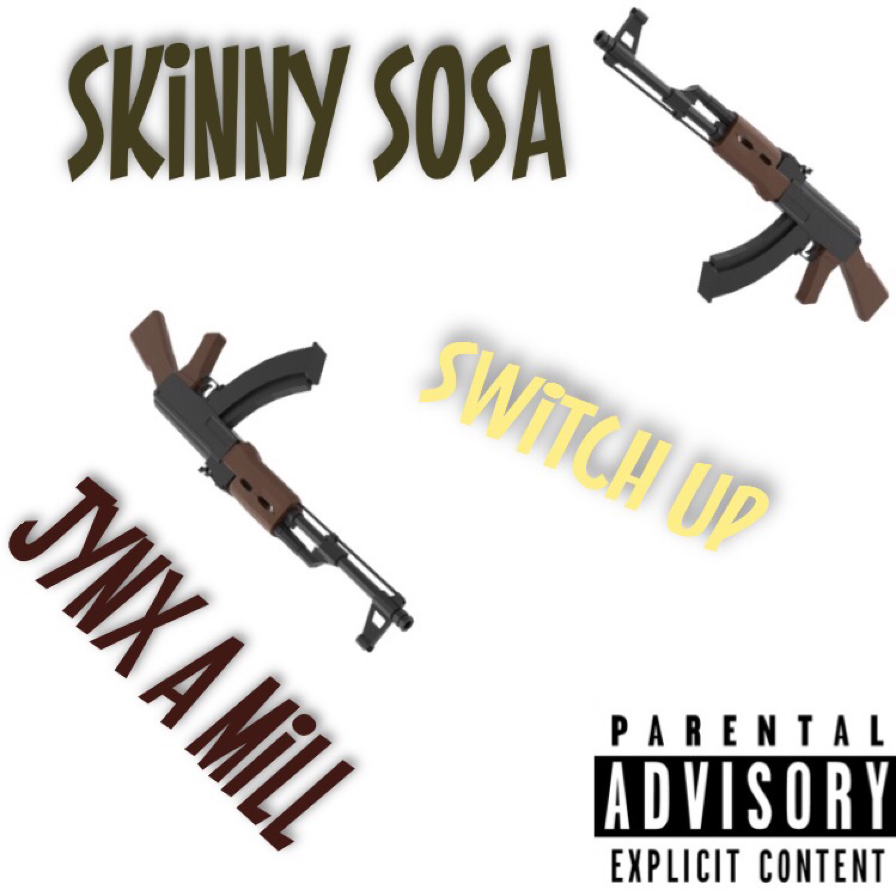 SWITCH UP artwork