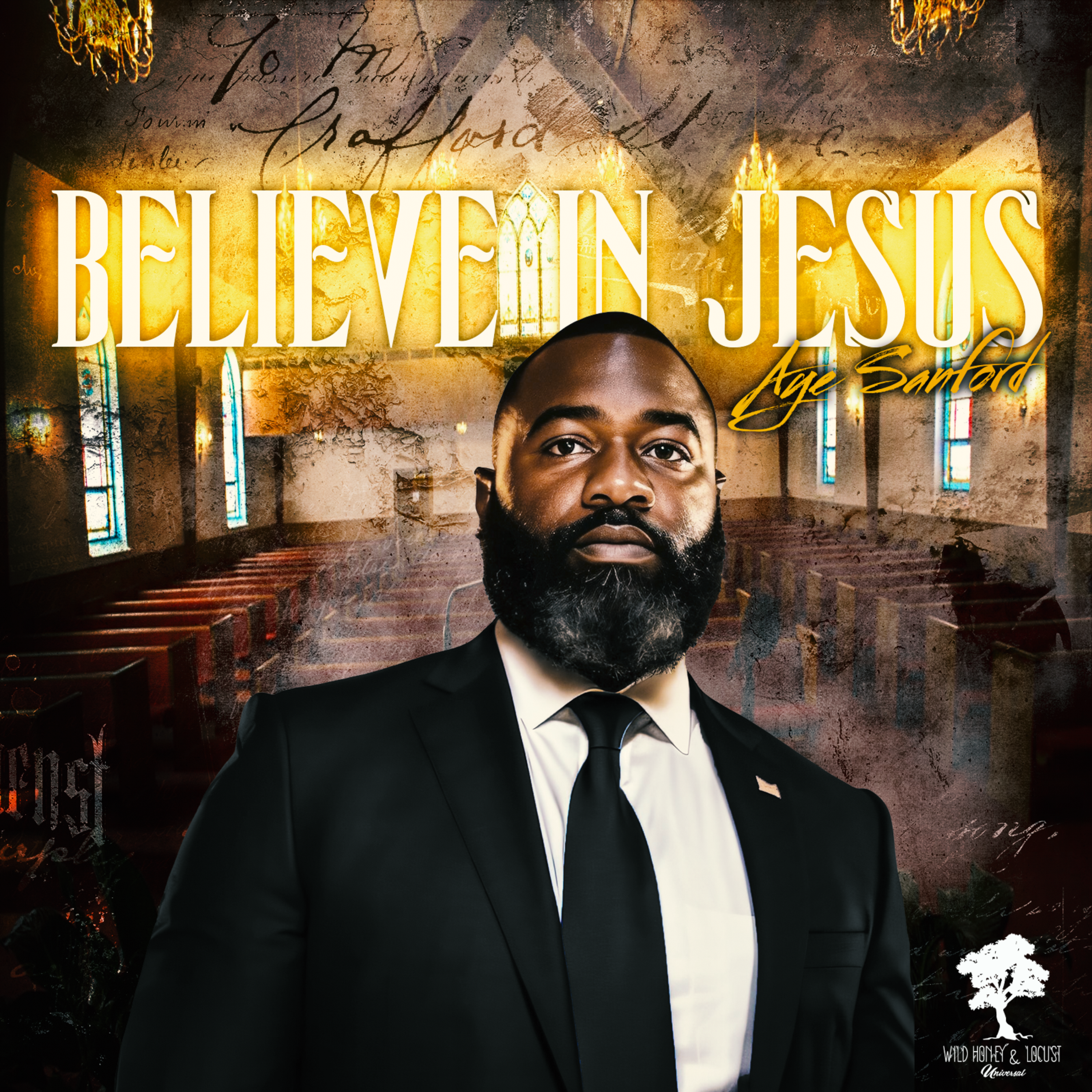 BELIEVE IN JESUS artwork
