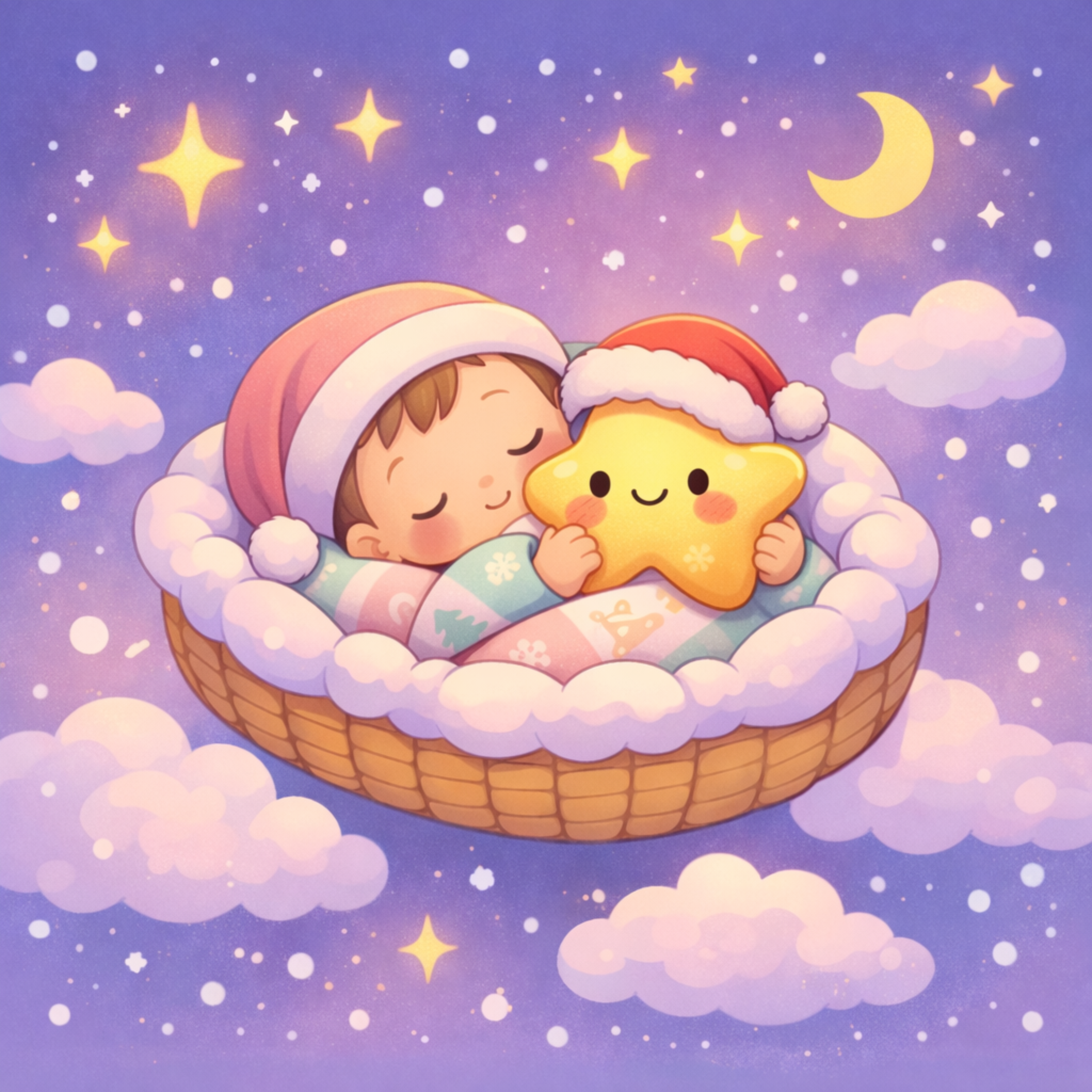 Suenos Tranquilos Christmas Night Lullaby for Deep Sleep artwork
