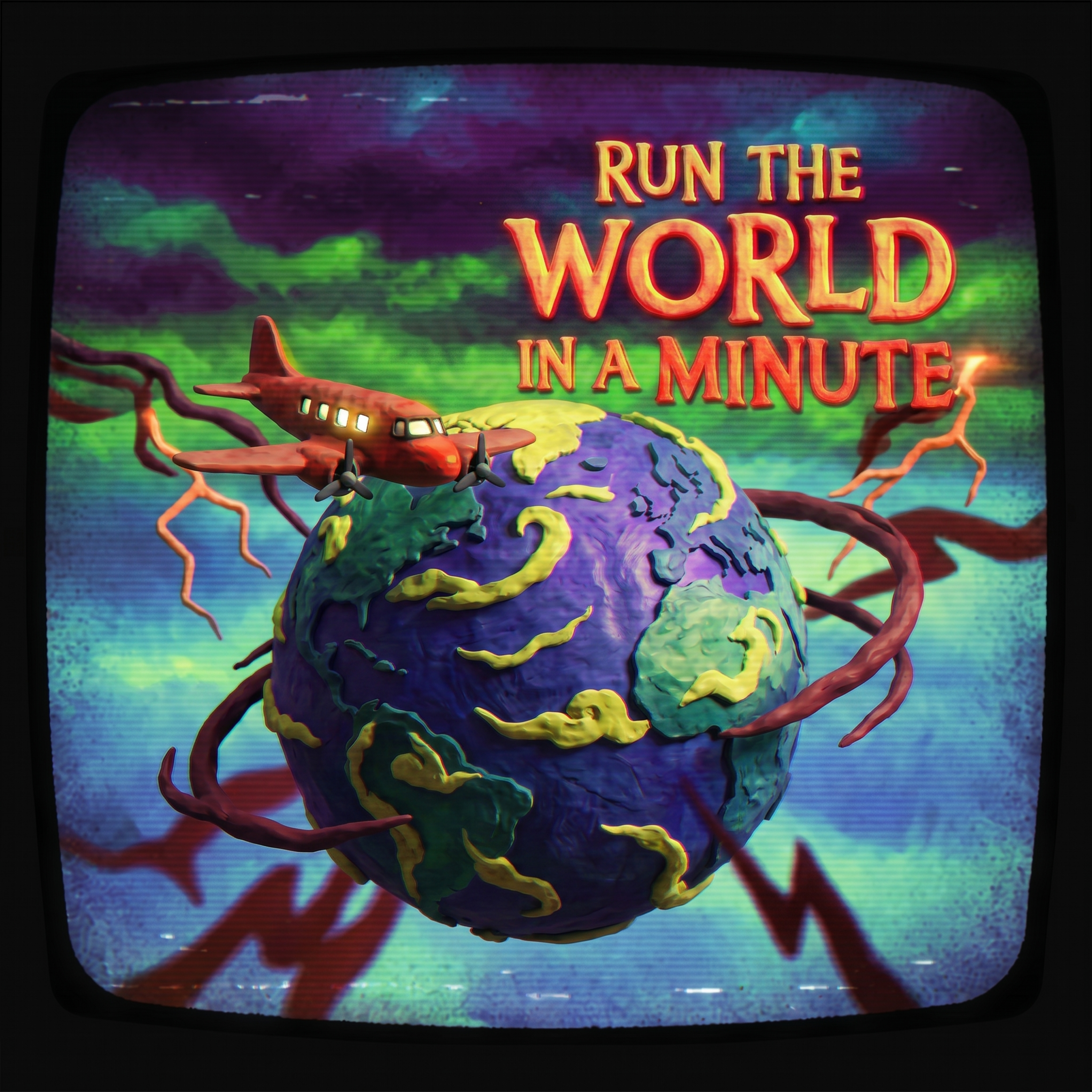 Run The World In A Minute by Father Figure cover art