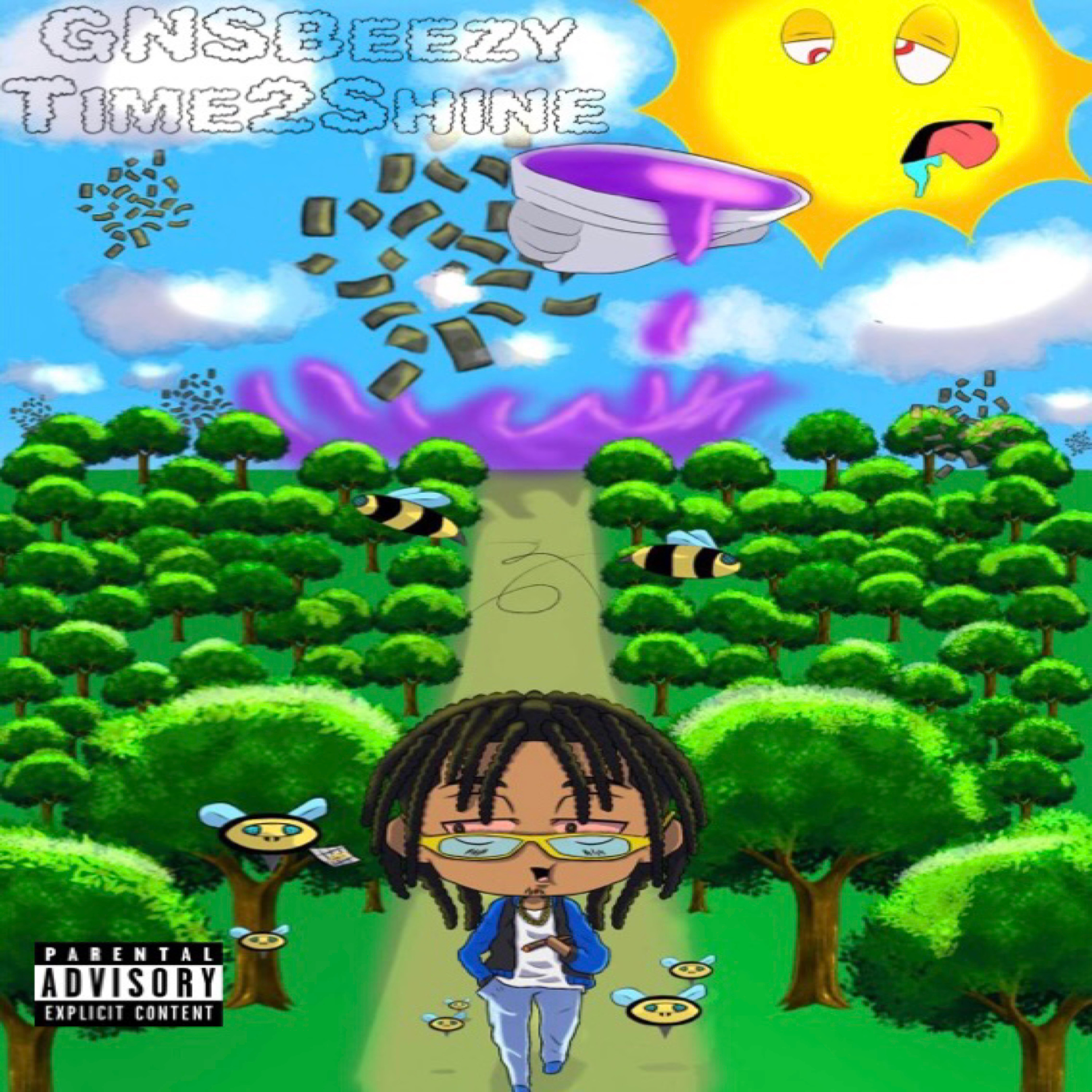 TIME2SHINE artwork