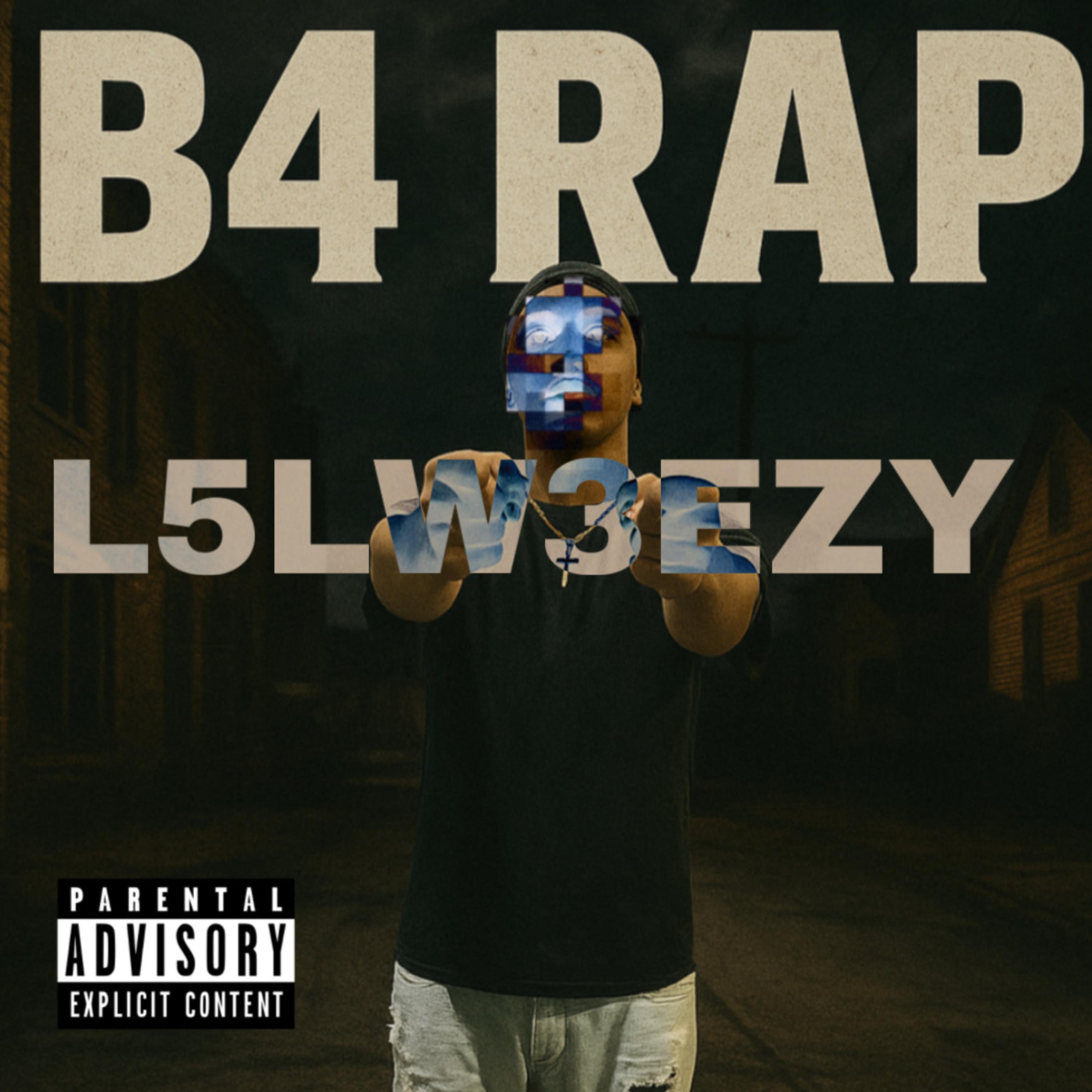 B4 RAP artwork