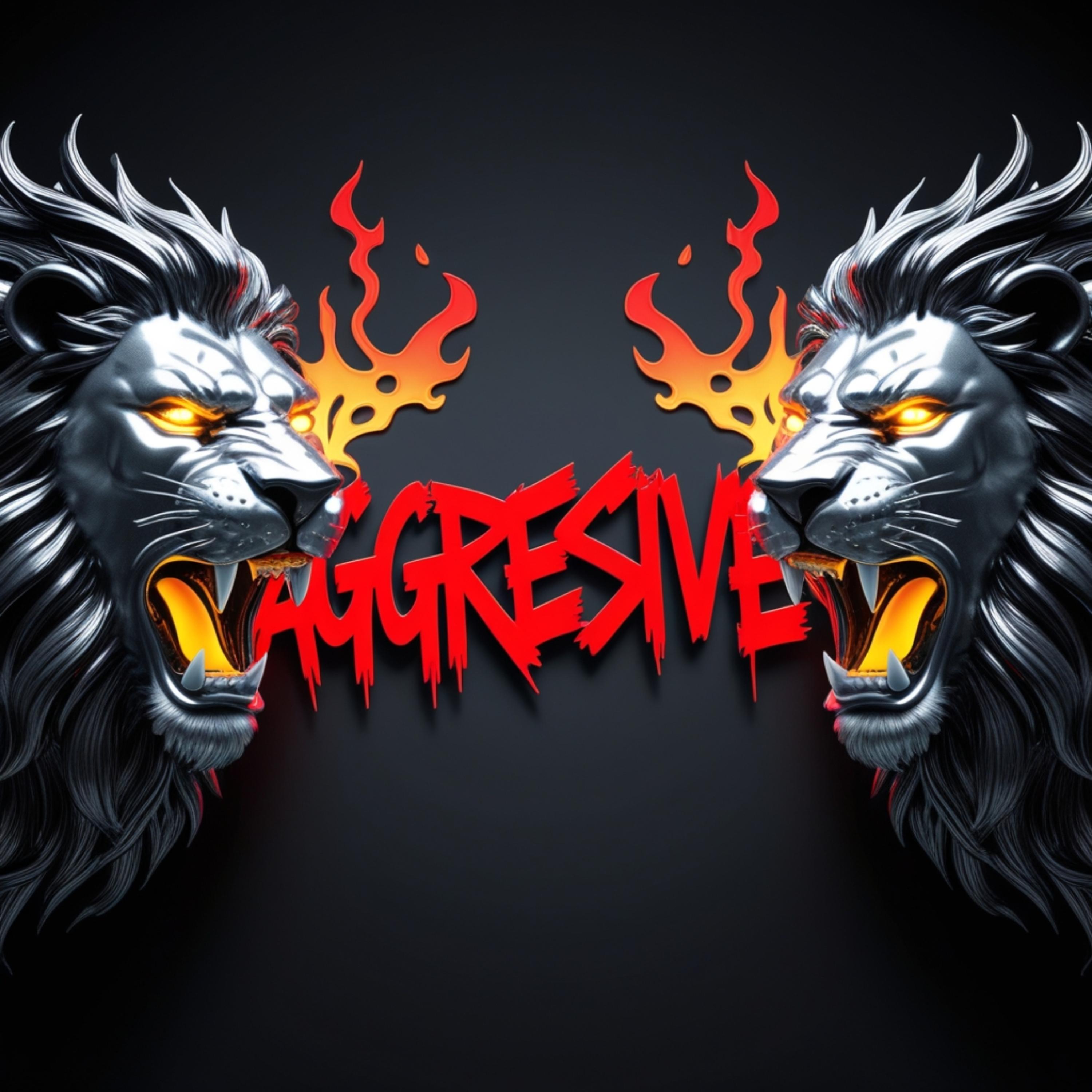 Aggressive artwork