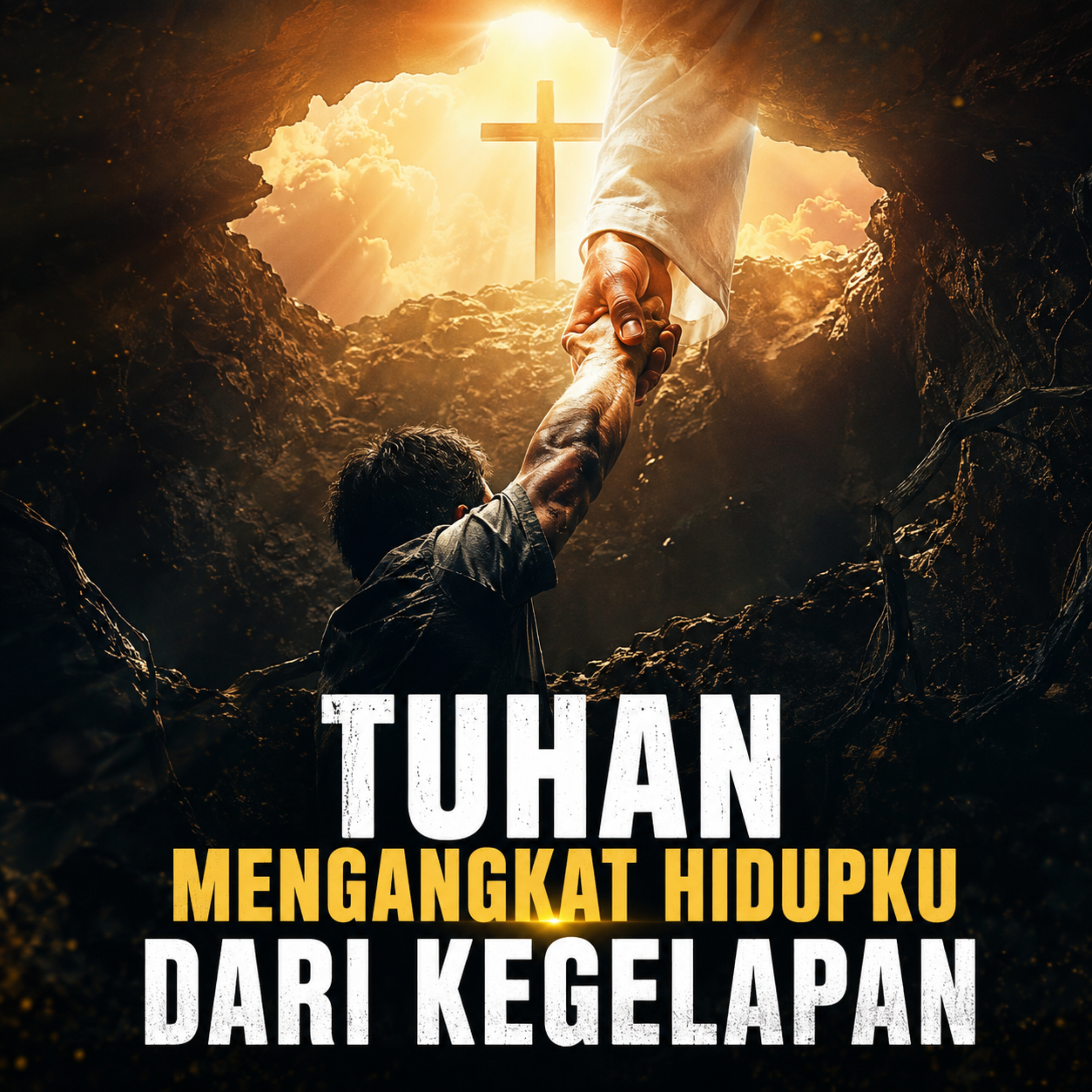 Tuhan Mengangkat Hidupku Dari Kegelapan by PUJI WORSHIP cover art