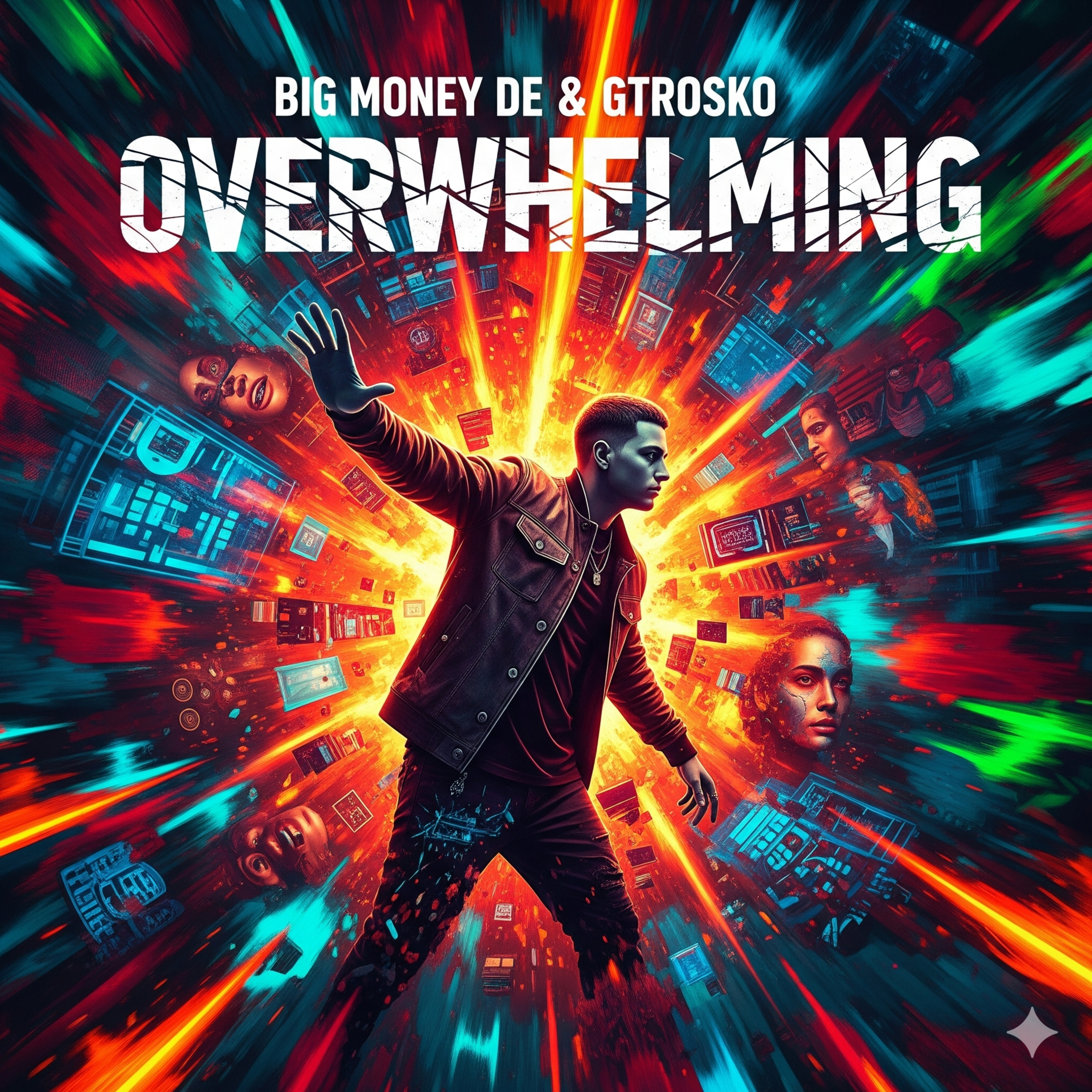 Overwhelming artwork