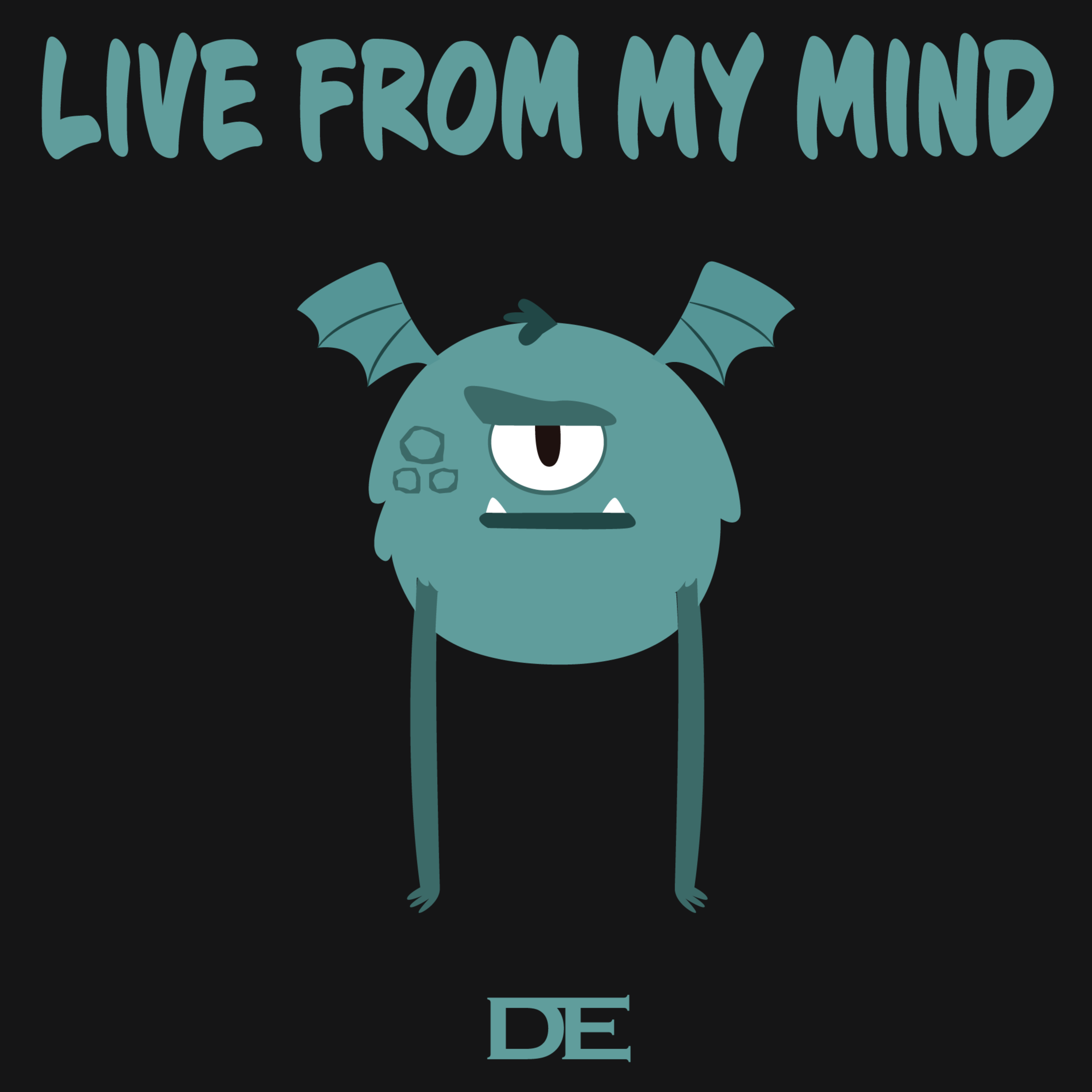 LIVE FROM MY MIND artwork