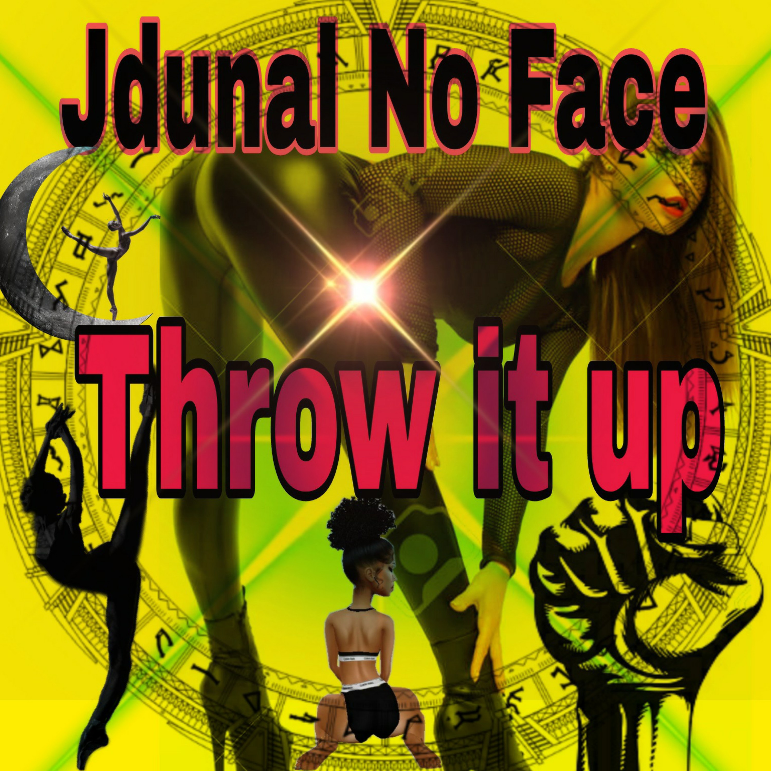 Throw It Up artwork