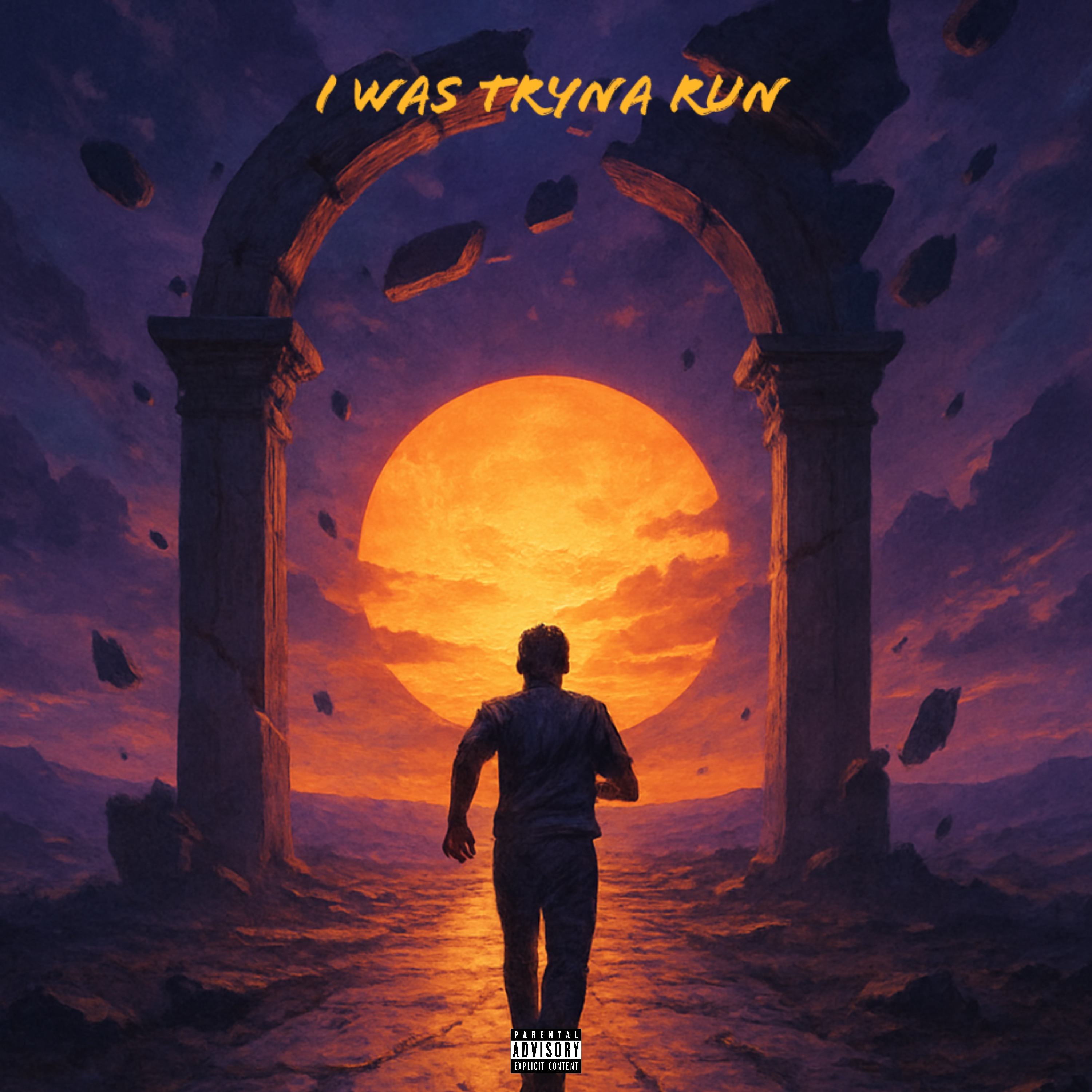 I Was Tryna Run artwork
