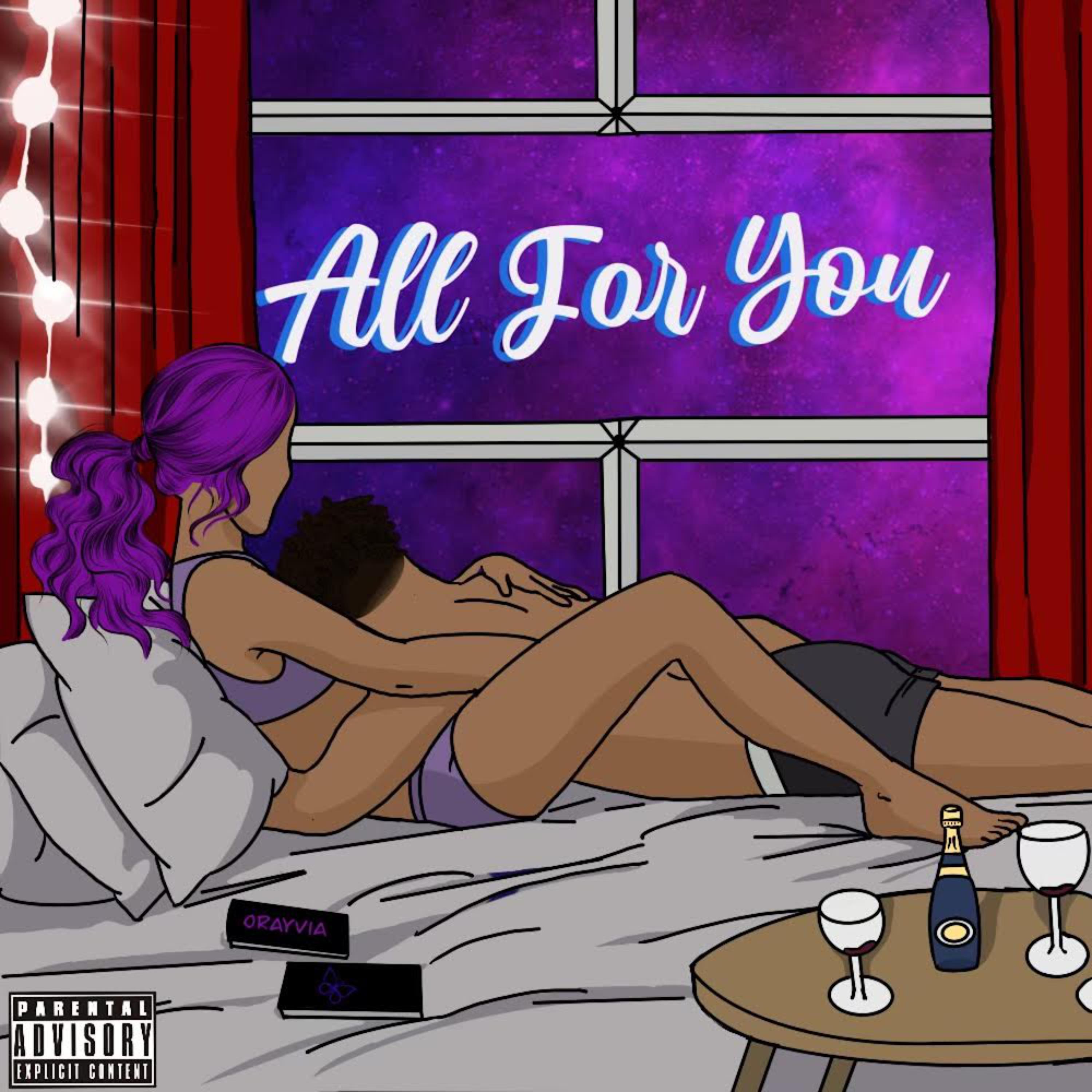All For You artwork