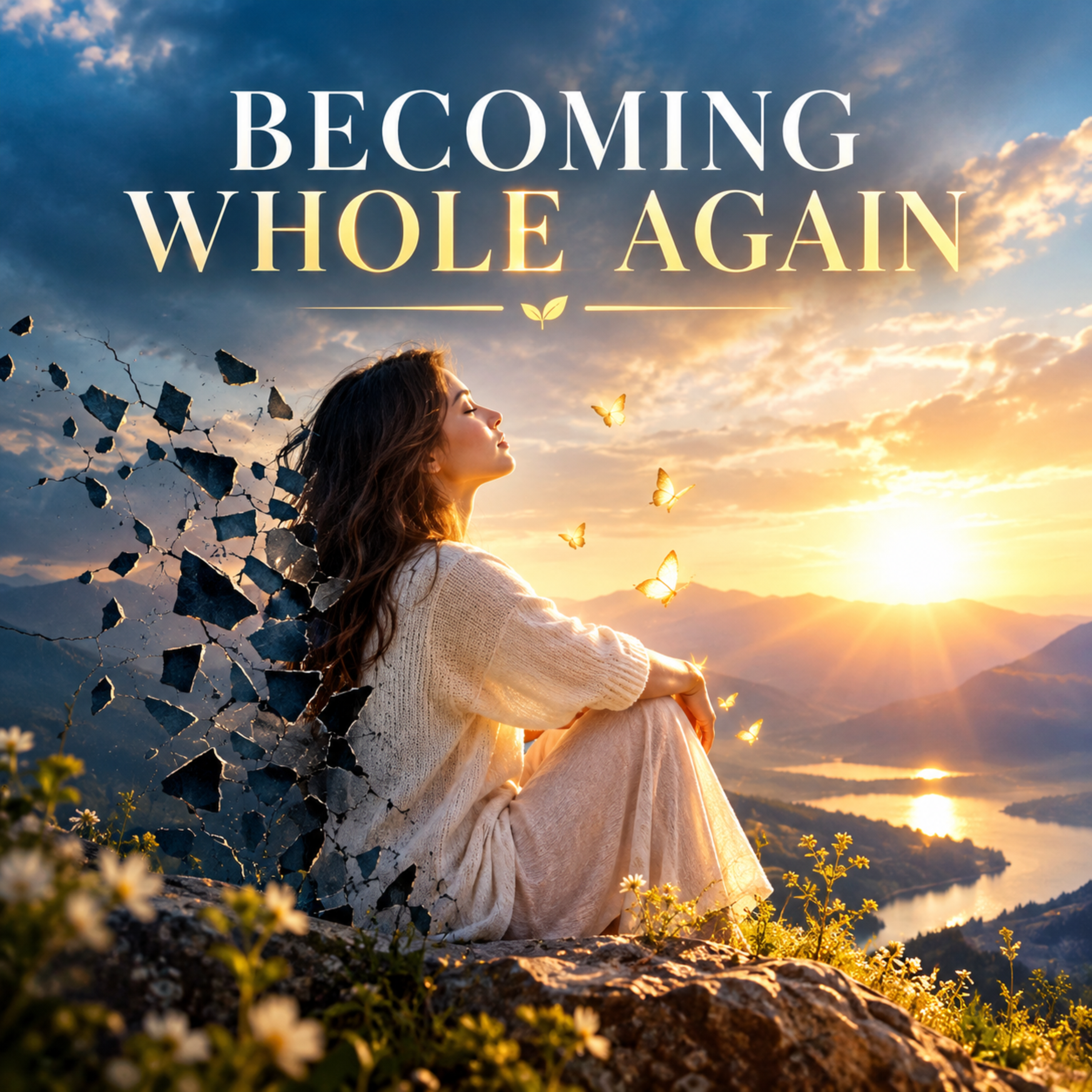Becoming Whole Again by LaLuina cover art