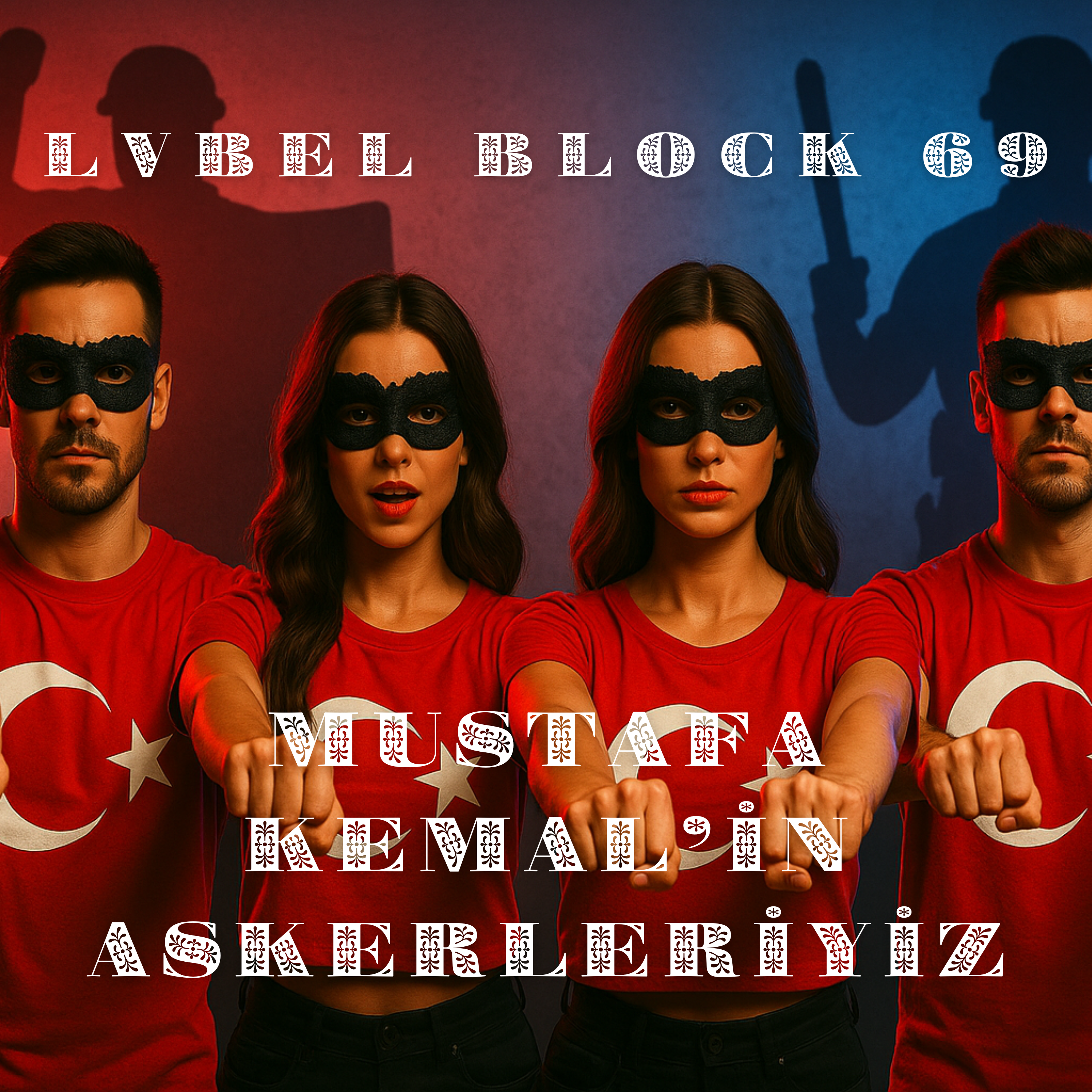 Mustafa Kemal’in Askerleriyiz artwork