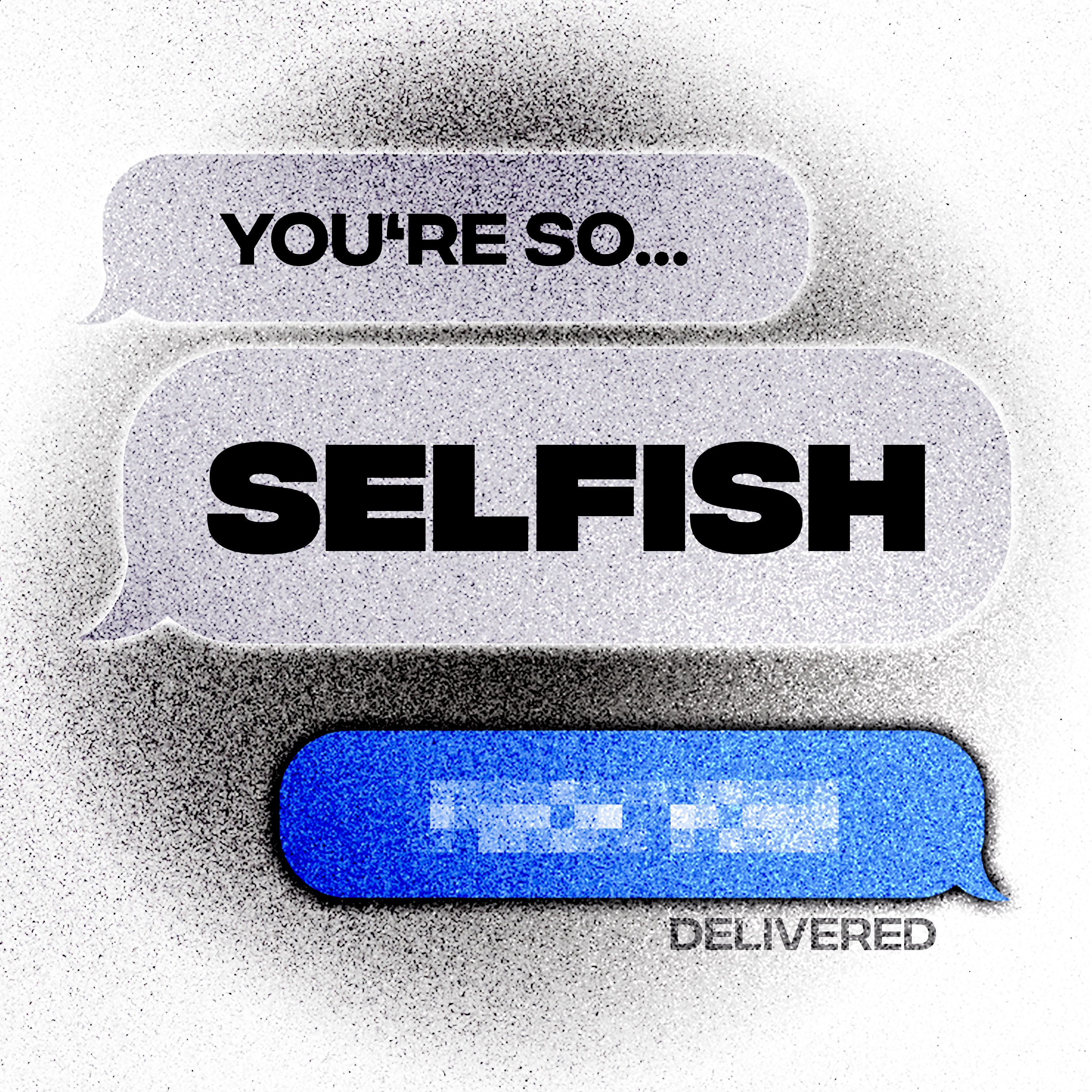 SELFISH artwork