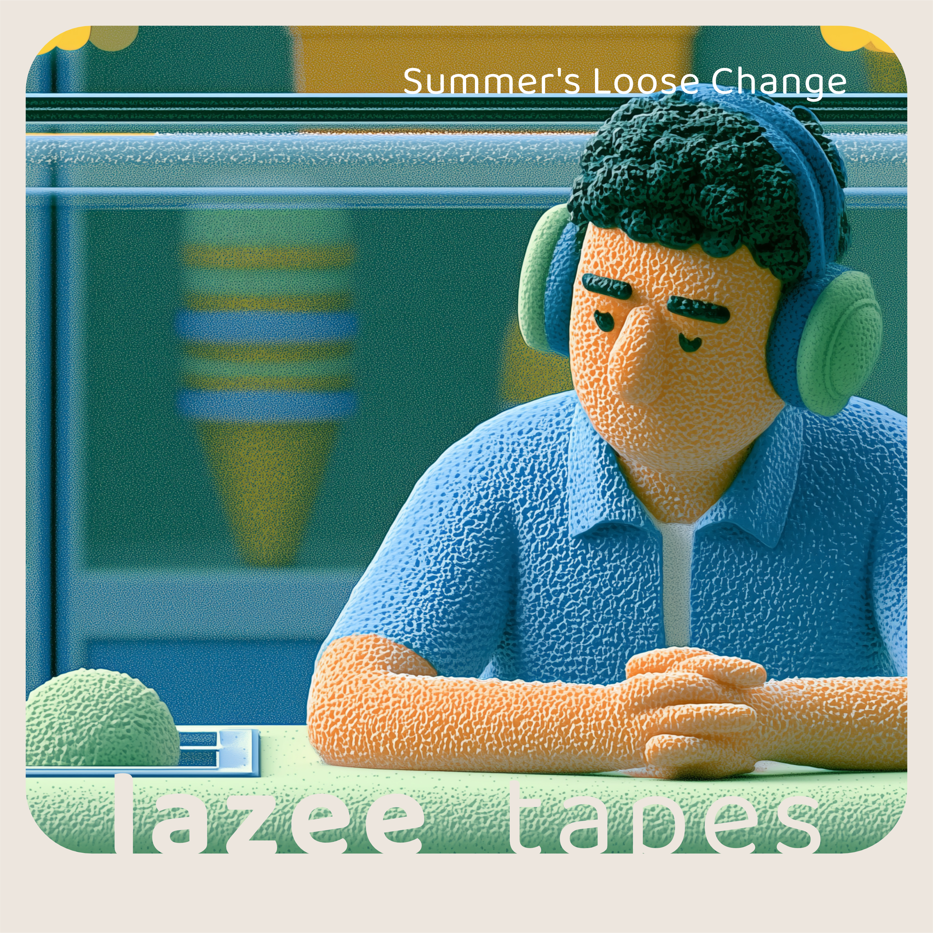 Summer's Loose Change by lazee tapes cover art
