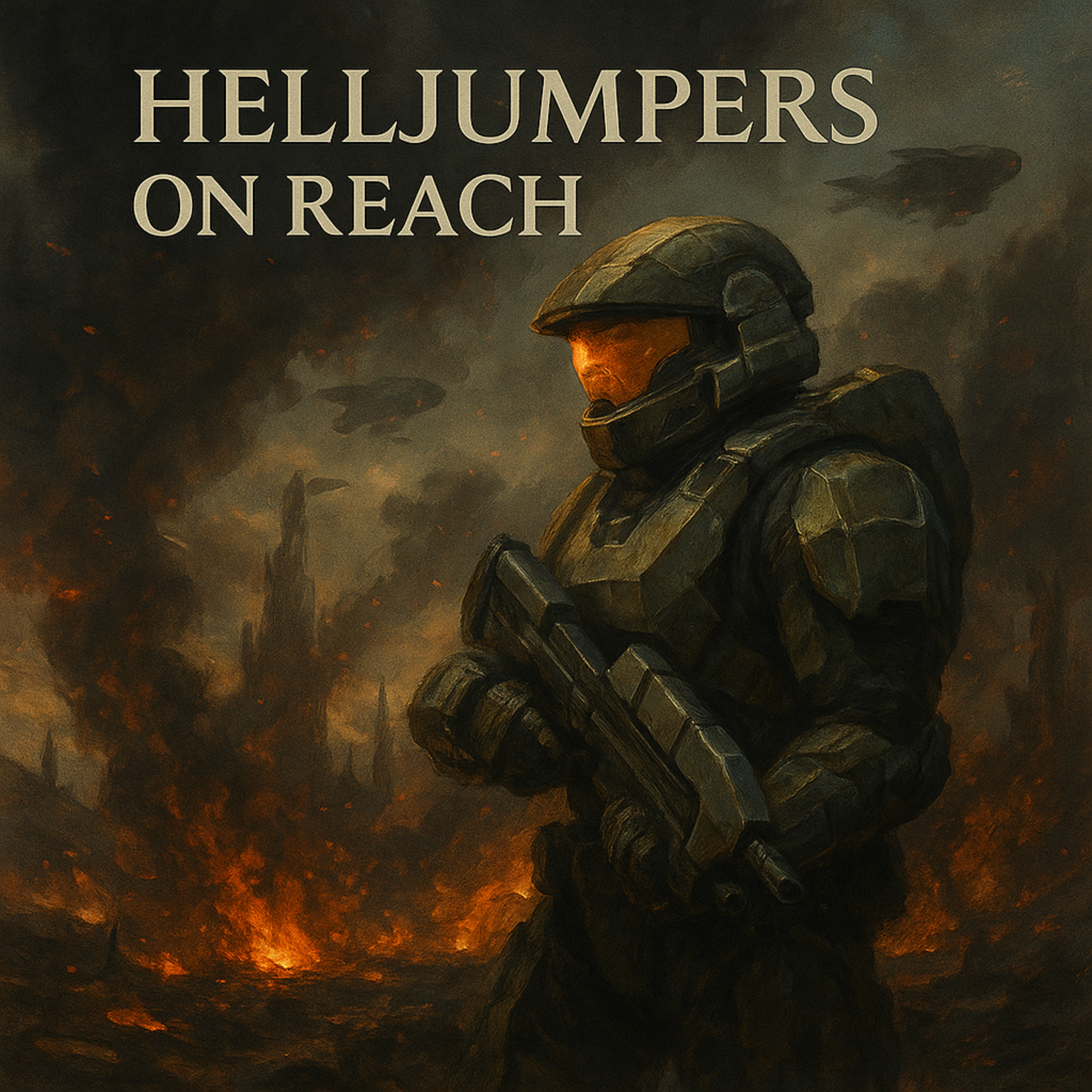 Helljumpers on Reach artwork