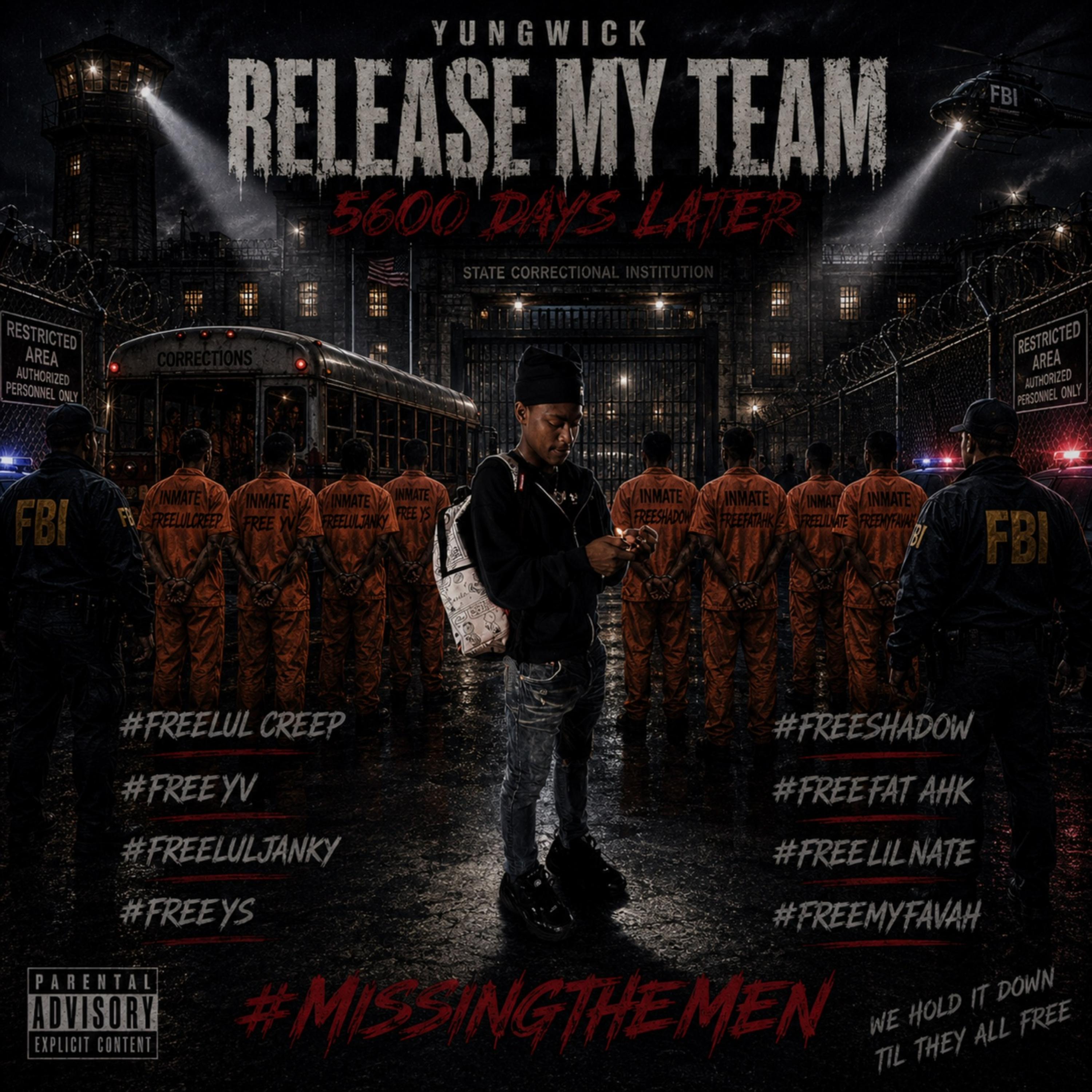 Release My Team by yungwick cover art