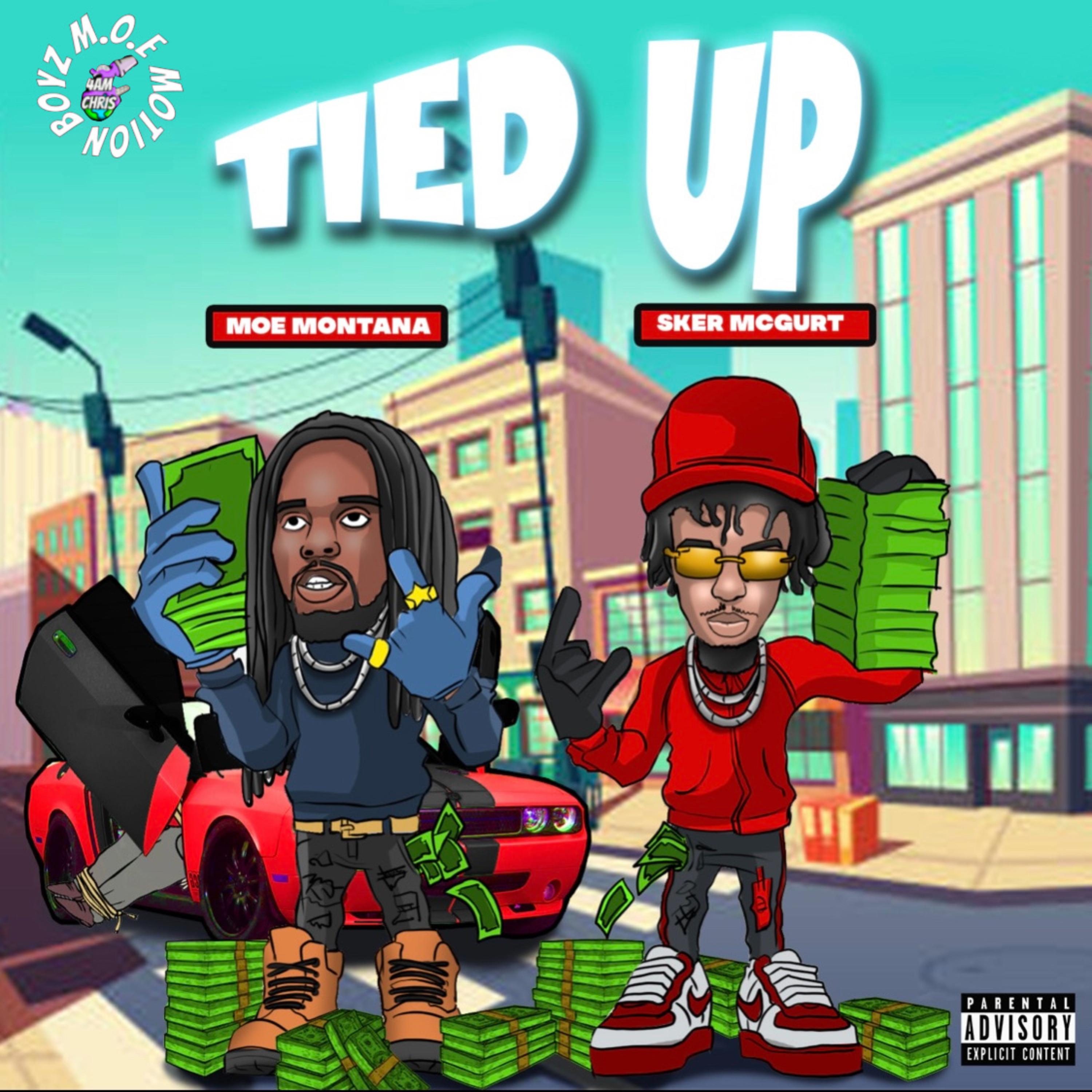 Tied Up artwork