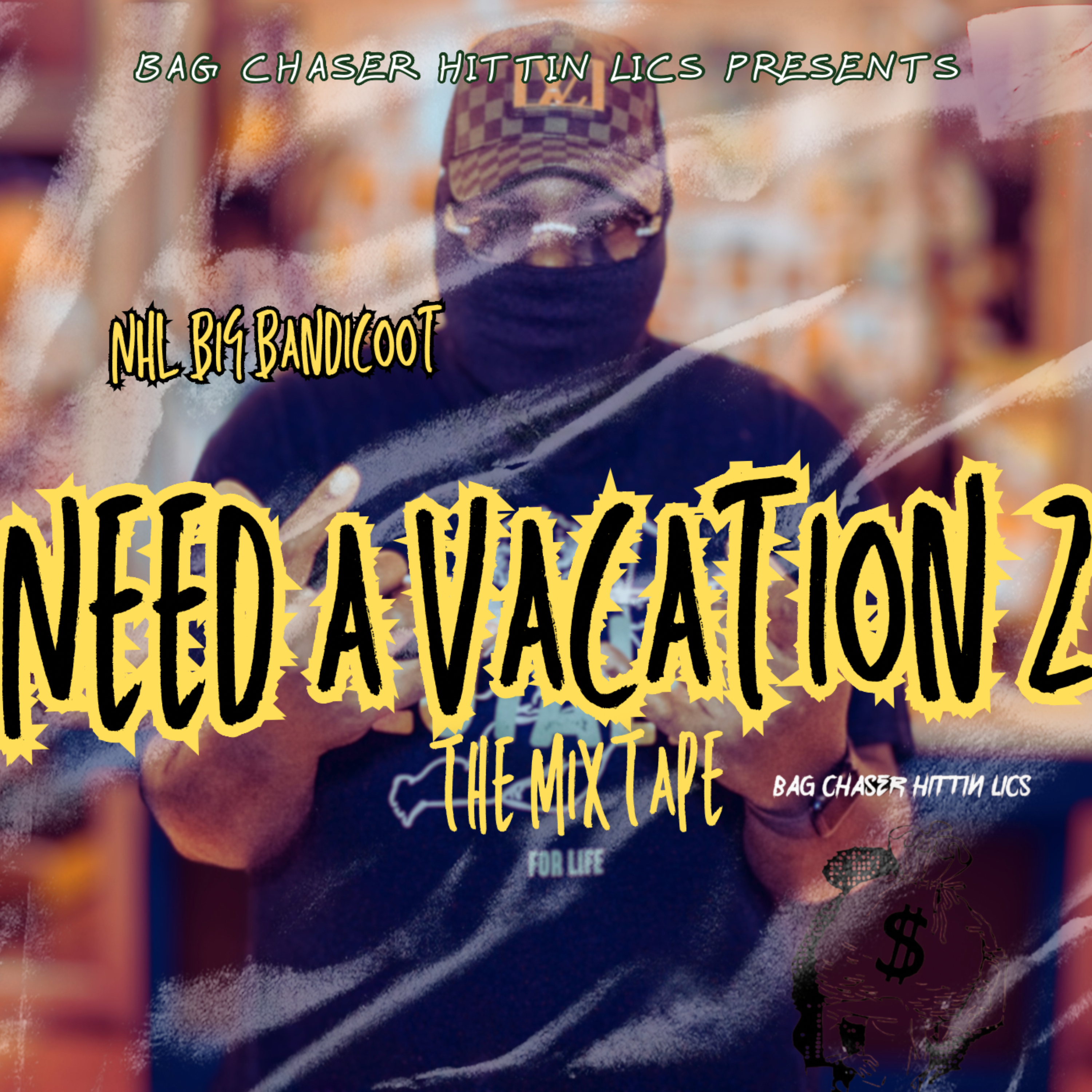 Need A Vacation 2 artwork