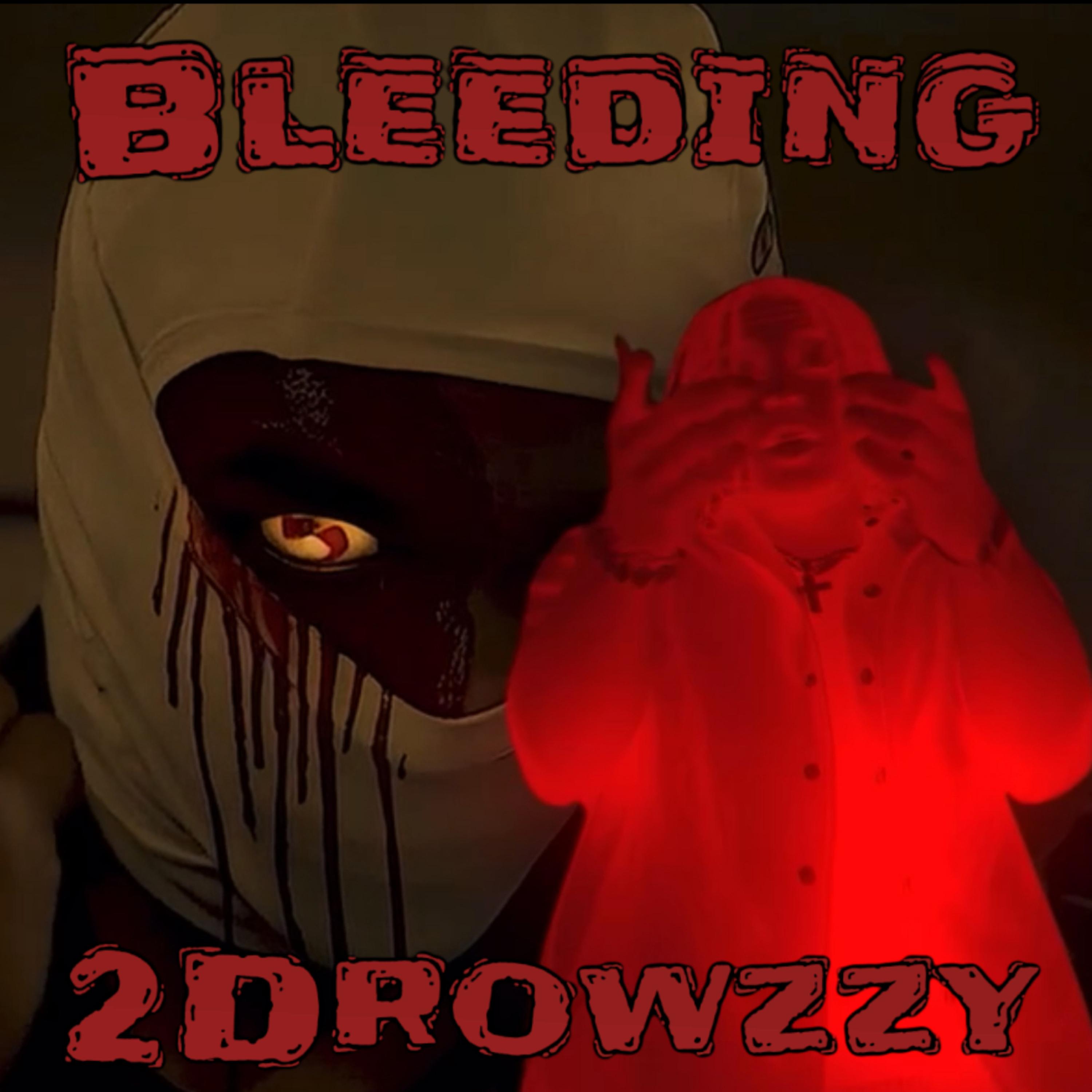 Bleeding artwork
