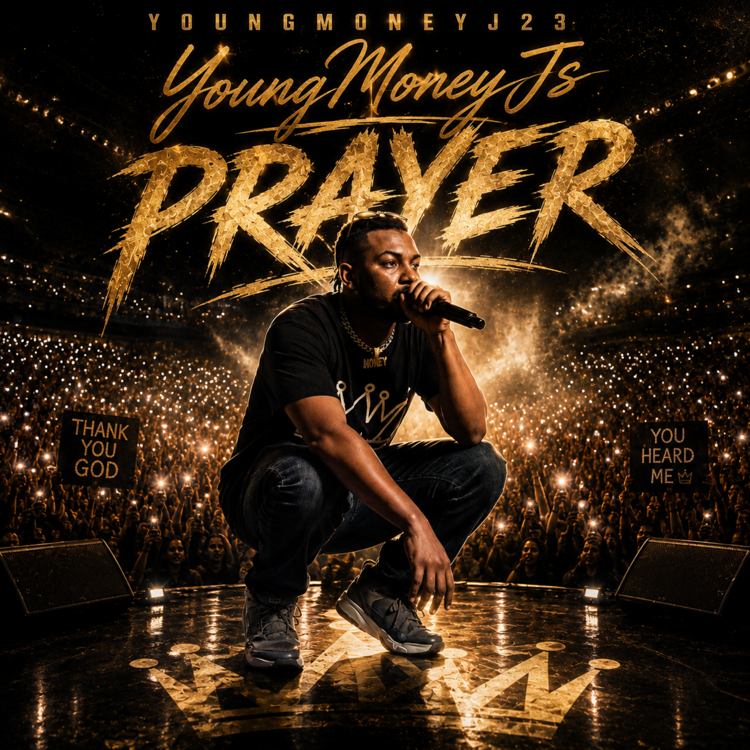 YoungMoneyJ’s Prayer by YoungMoneyJ23 cover art