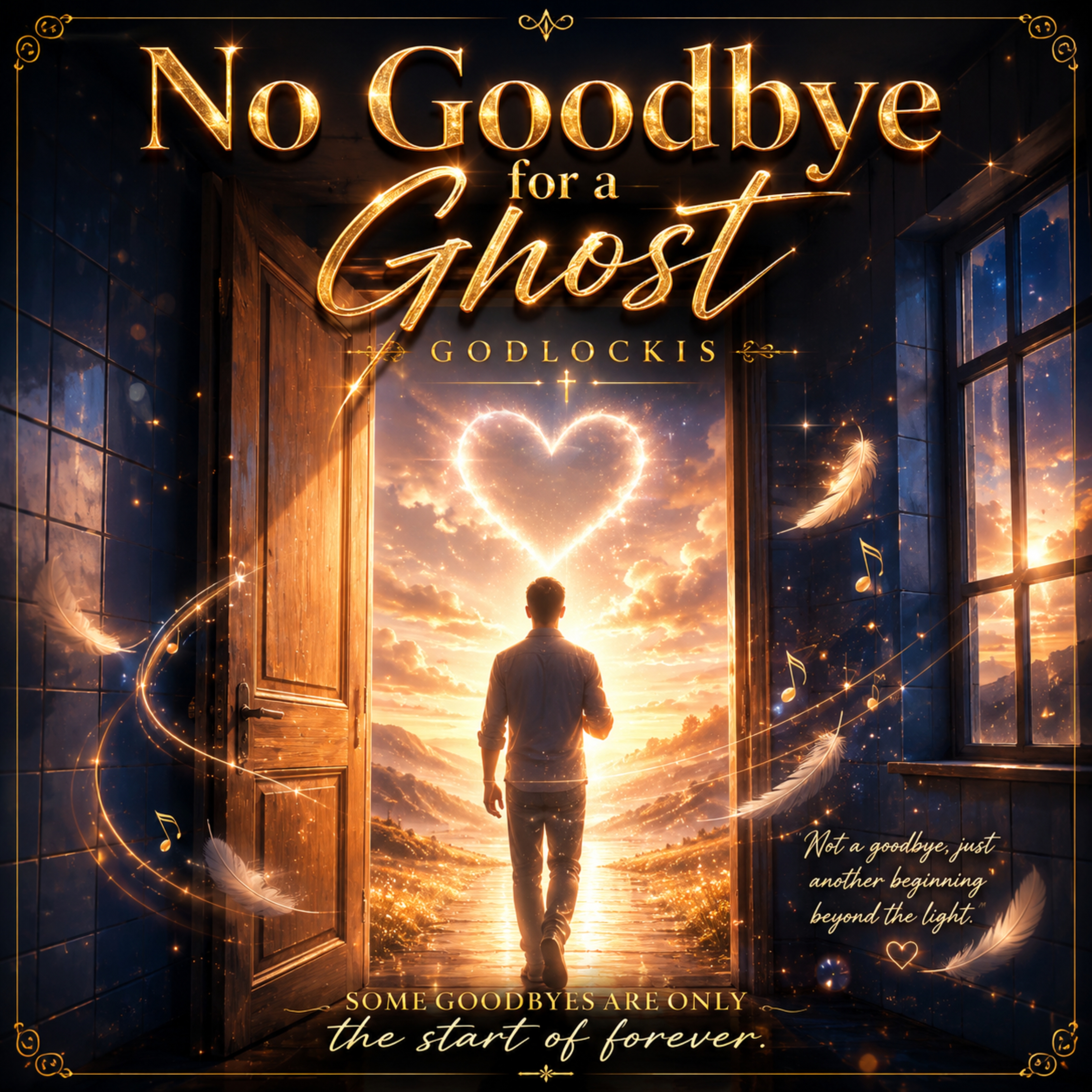 No Goodbye for a Ghost by Godlockis cover art