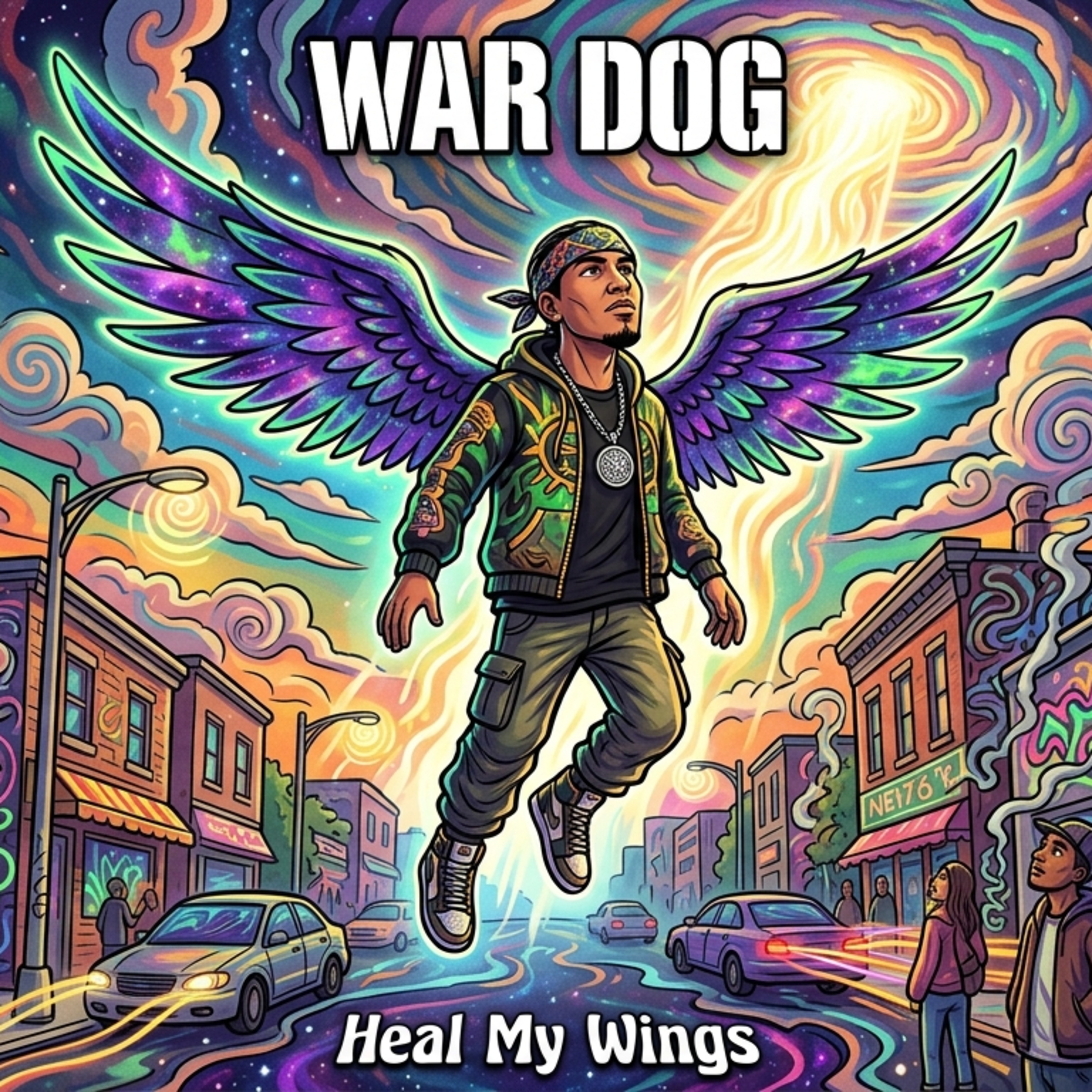 Heal My Wings by War Dog cover art