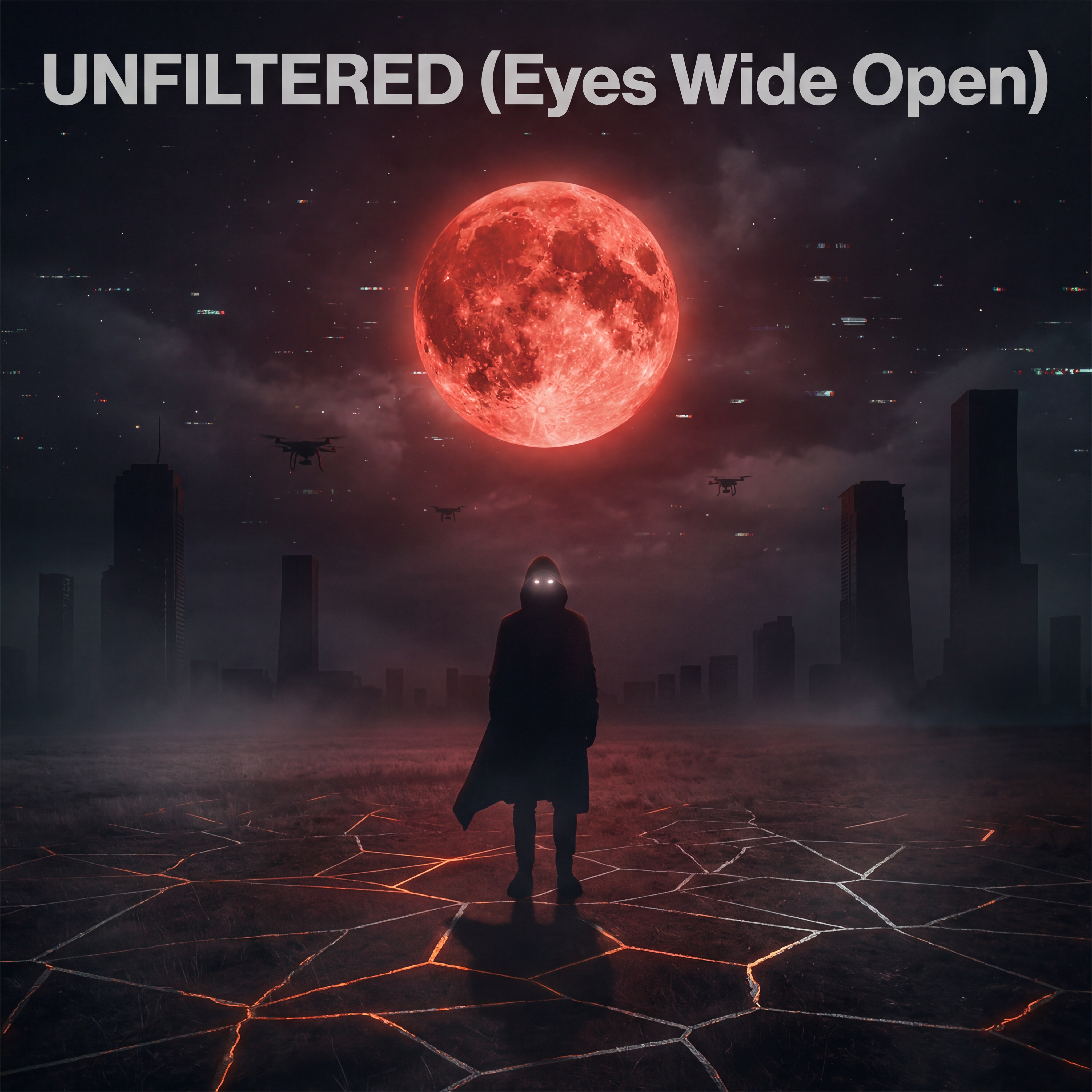 UNFILTERED (Trap Rap to Keep Your Eyes Wide Open) artwork