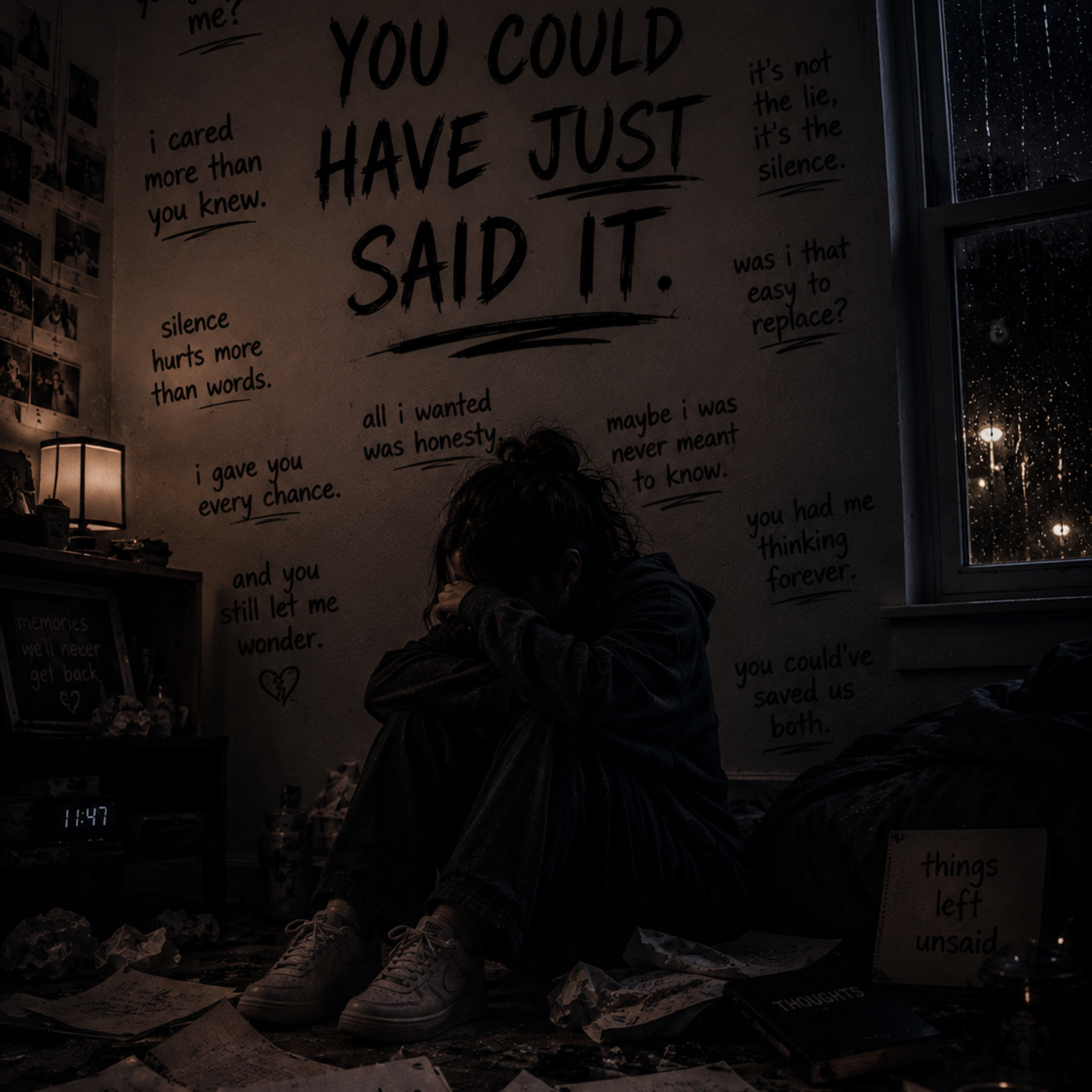 You Could’ve Just Said It by Wayward sounds cover art