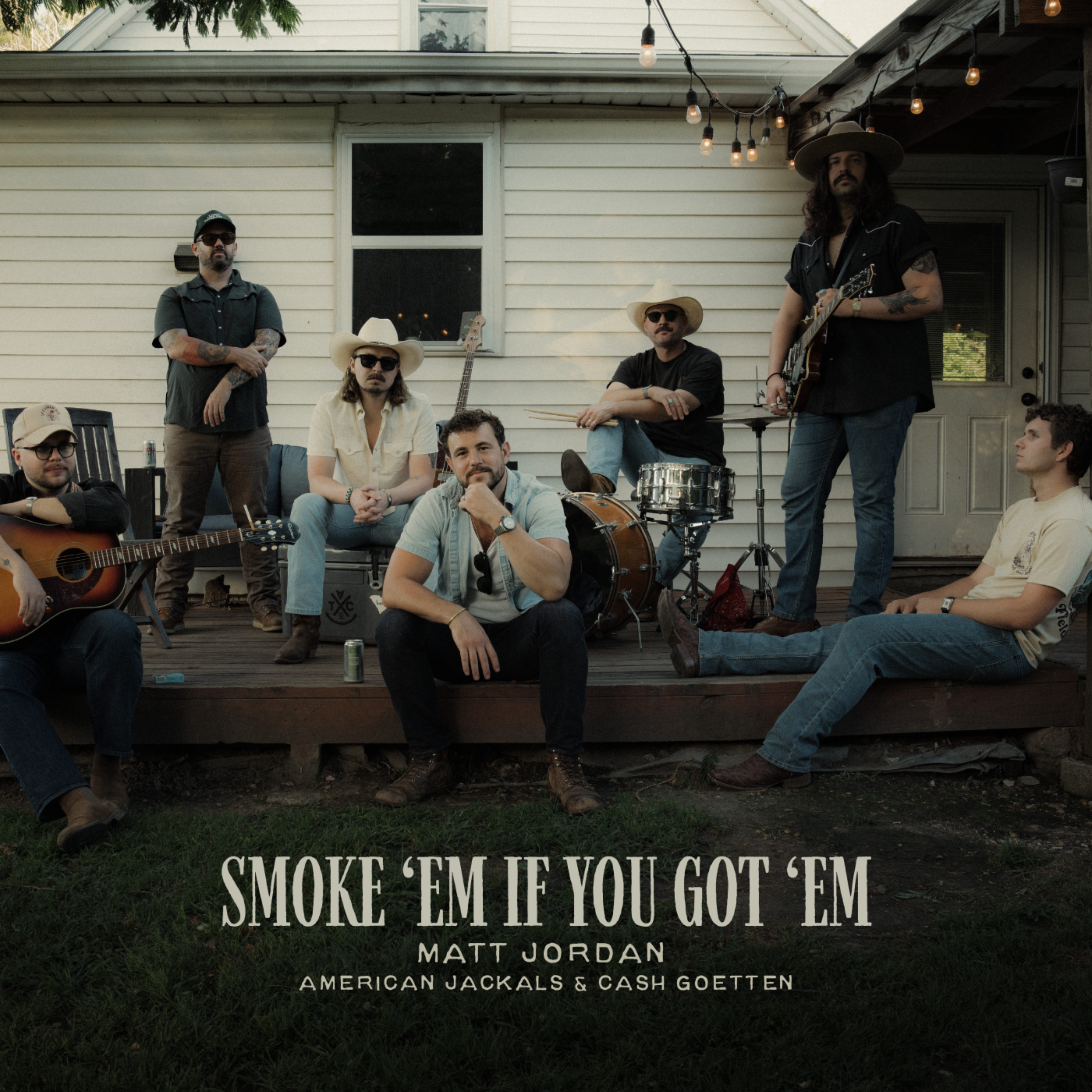 Smoke 'Em If You Got 'Em by Matt Jordan cover art