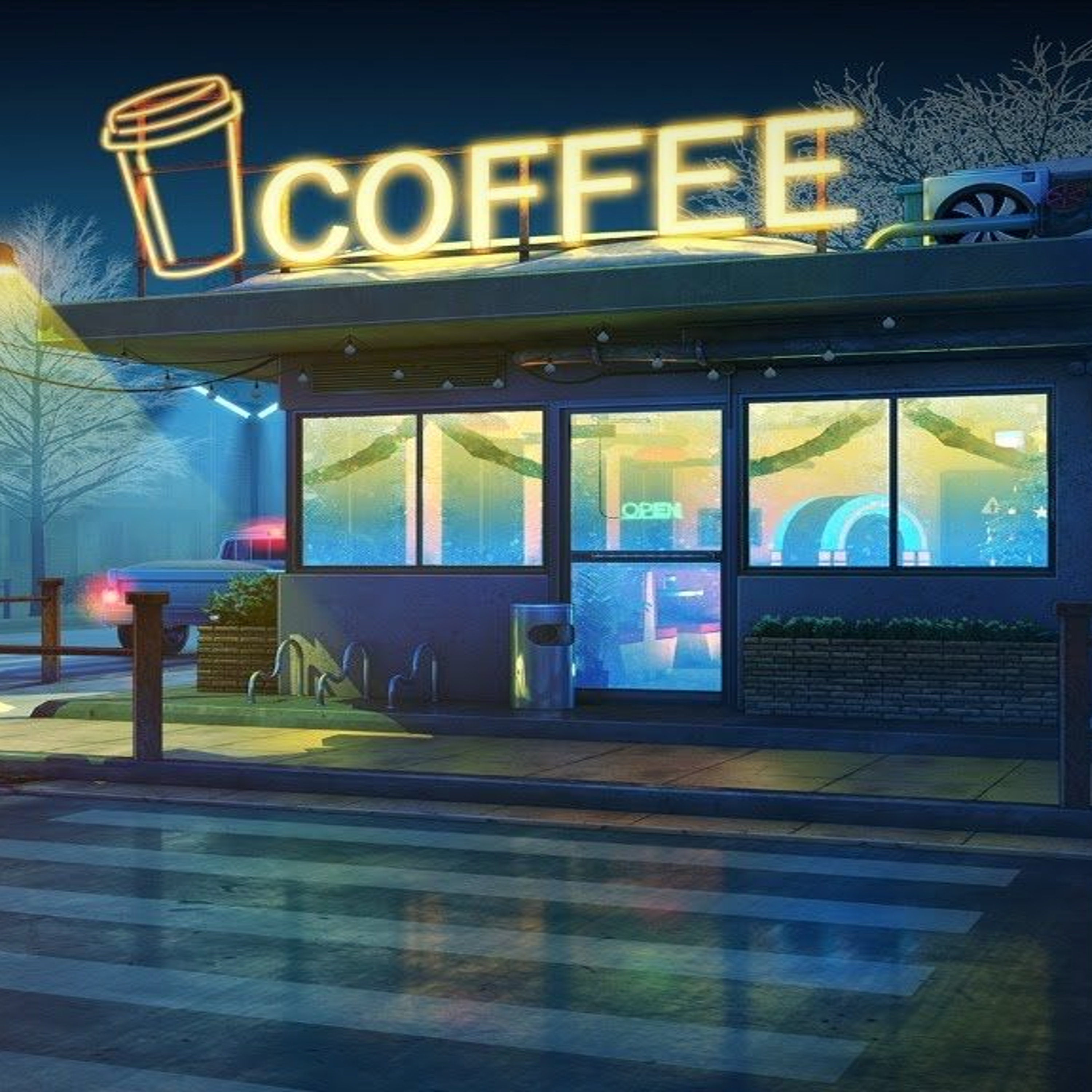 Coffee Shop  artwork