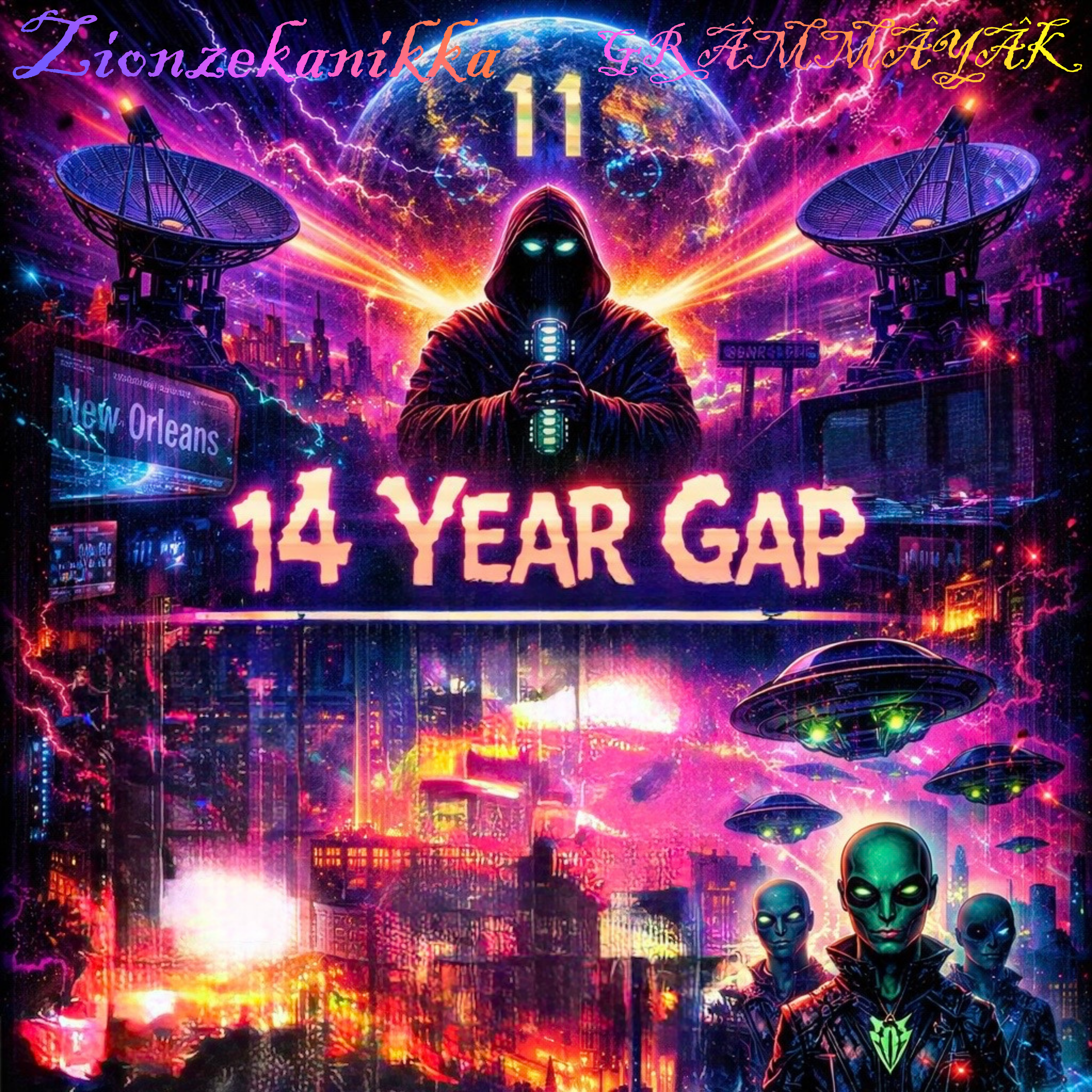 14 Year Gap artwork