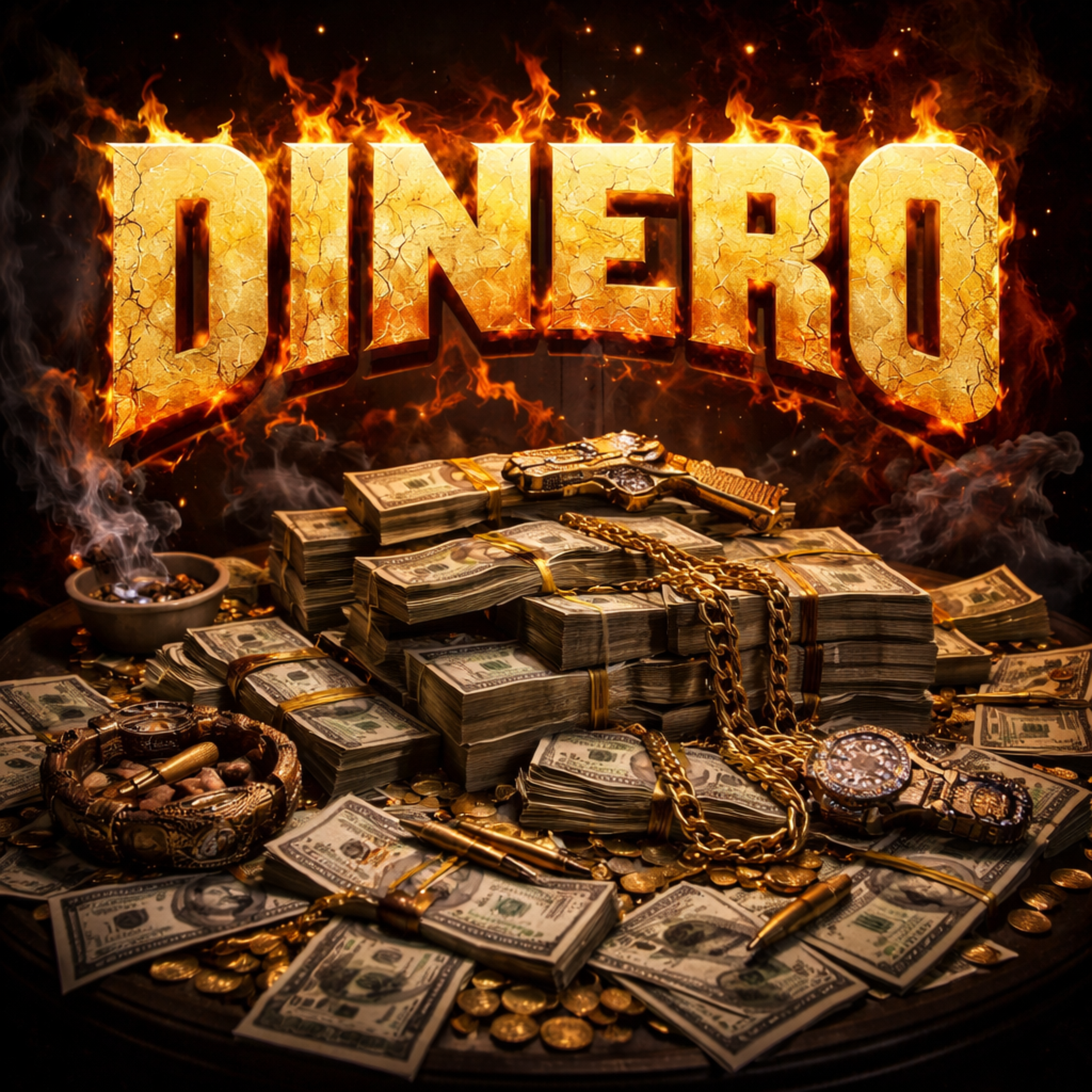 Dinero artwork
