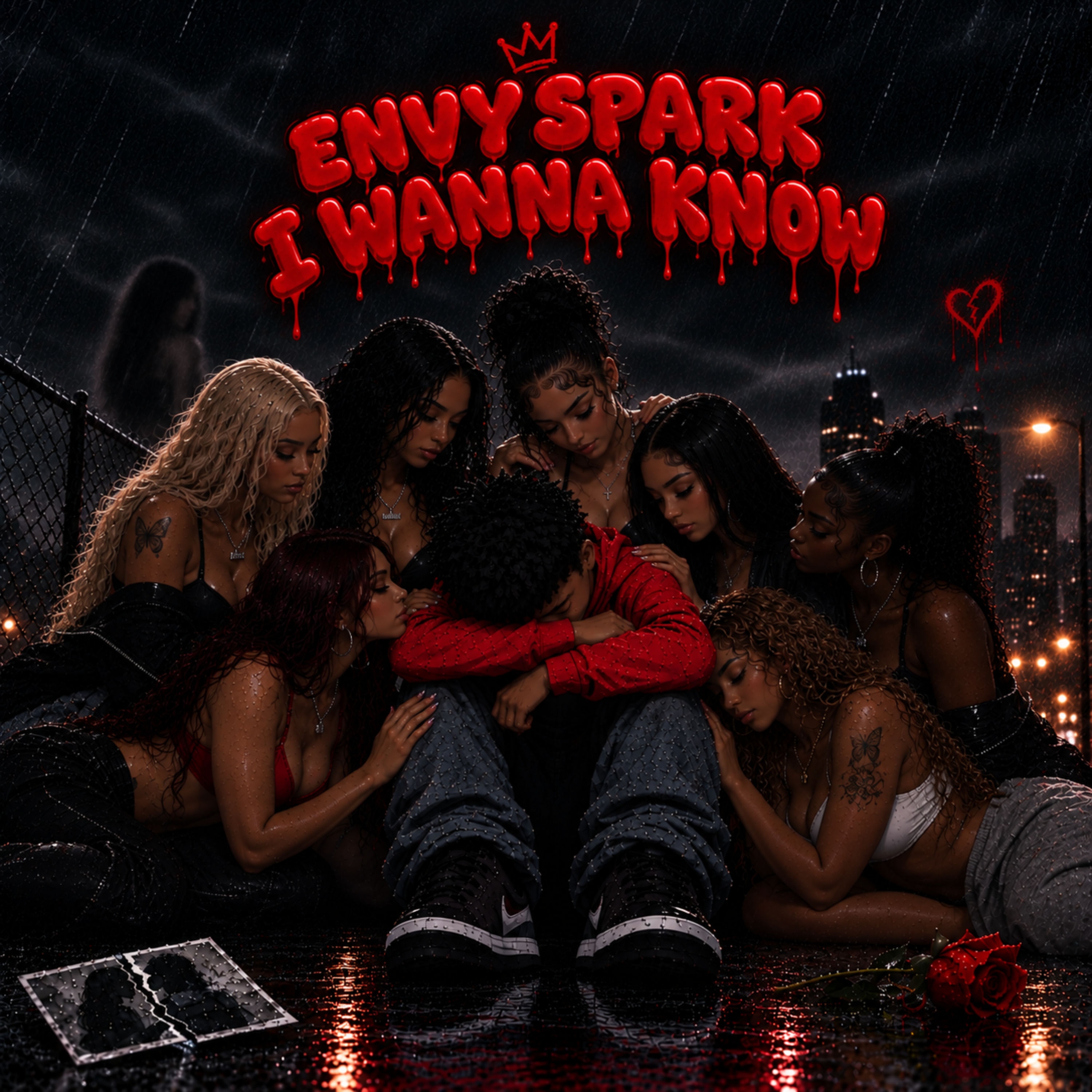 I Wanna Know by Envy Spark cover art
