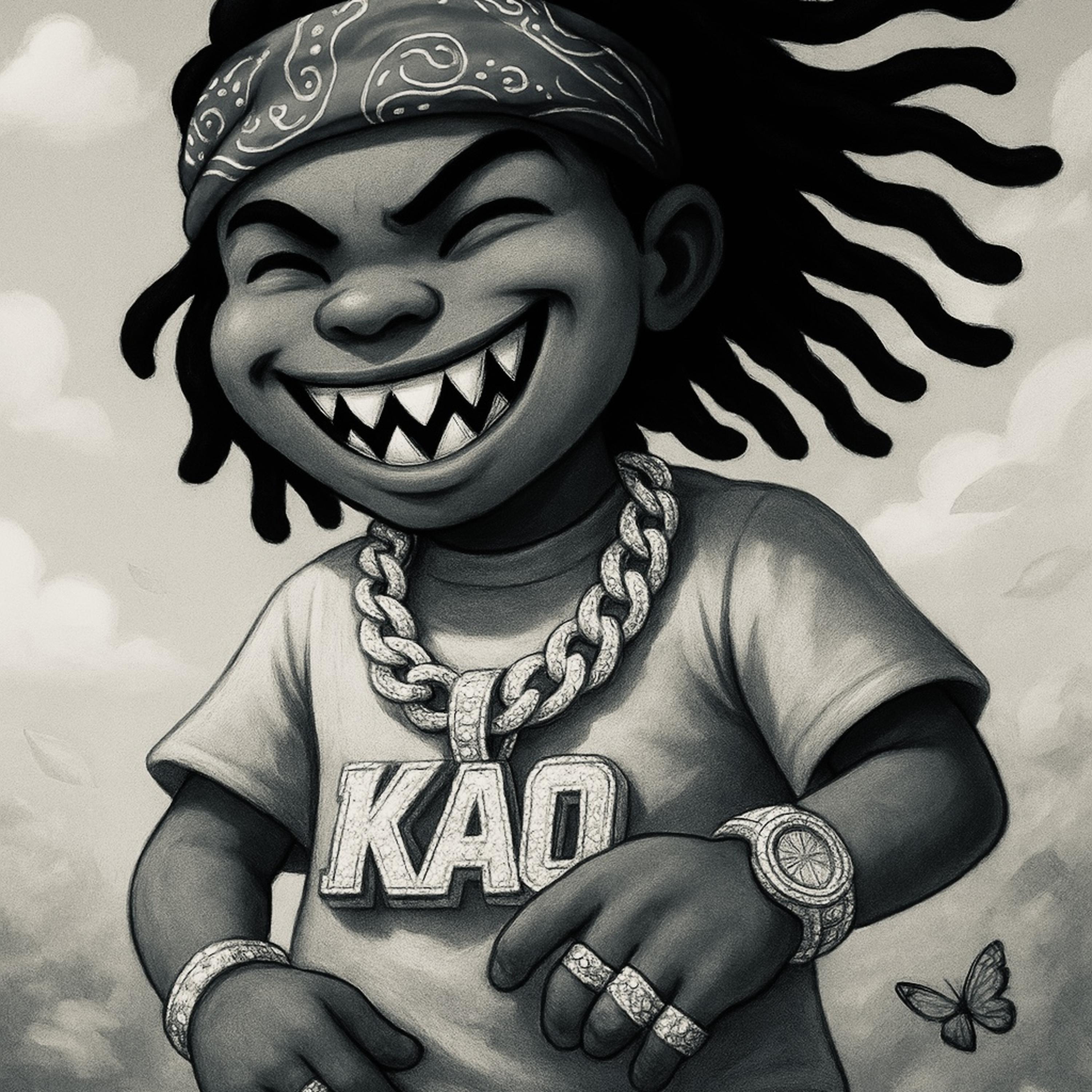 #freemybrother by KAO King cover art