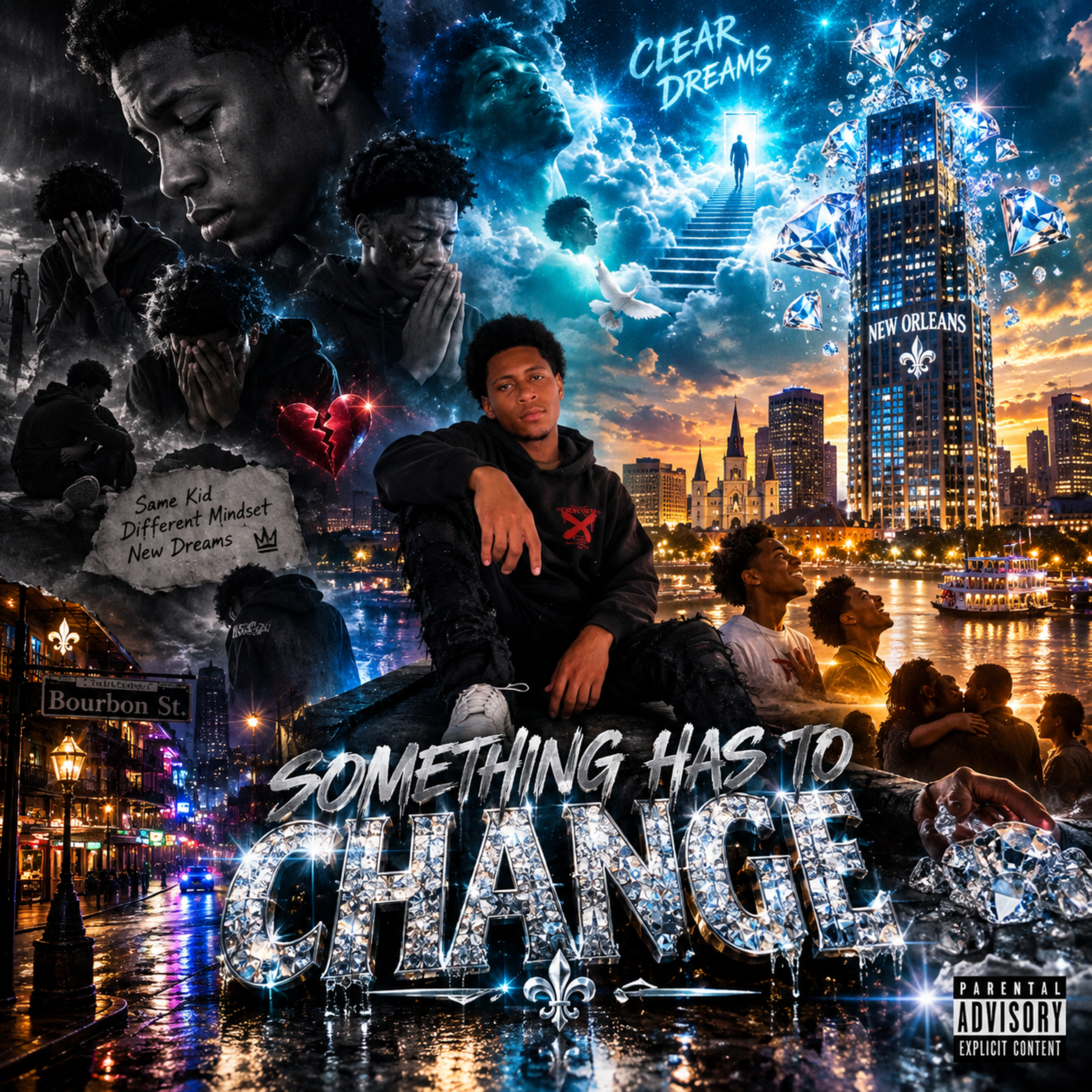 Something Has To Change by BCB SAVAGE cover art