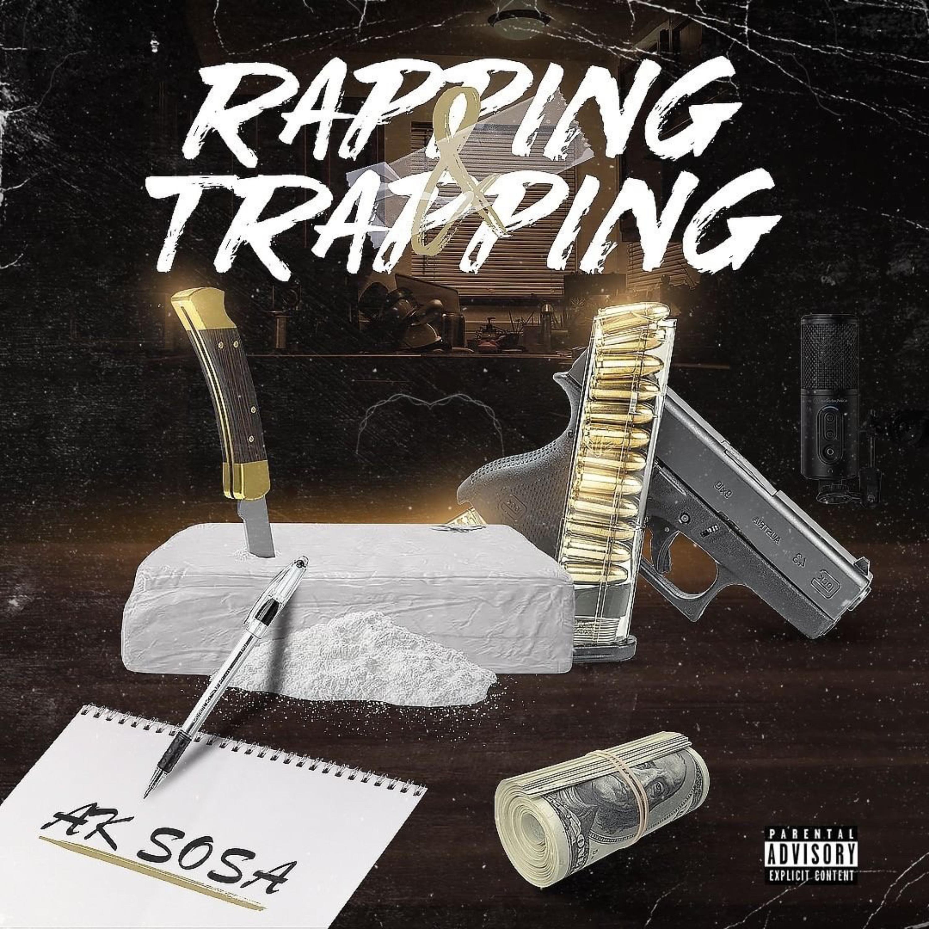 Rappin N Trappin artwork