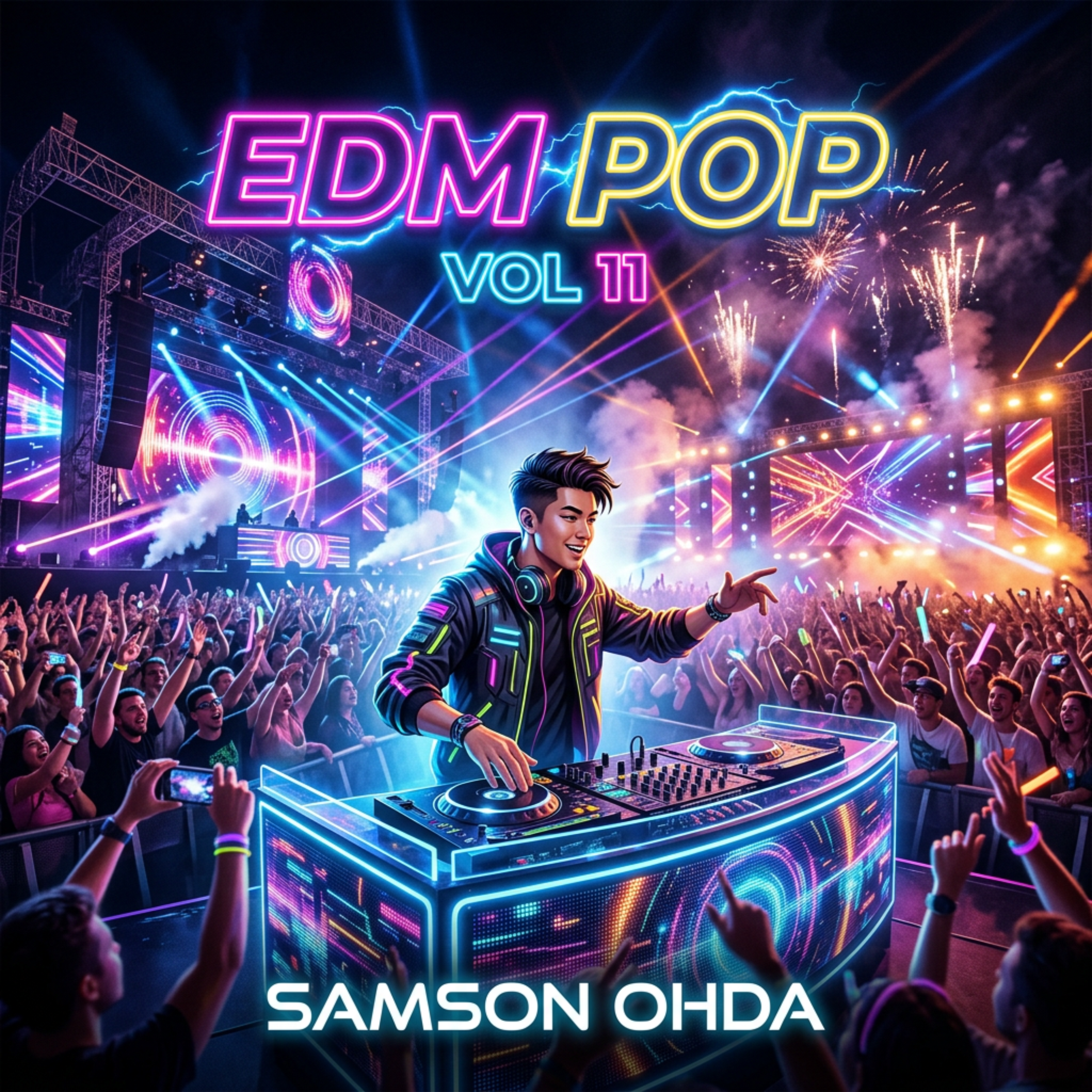 Edm Pop Vol 11 artwork