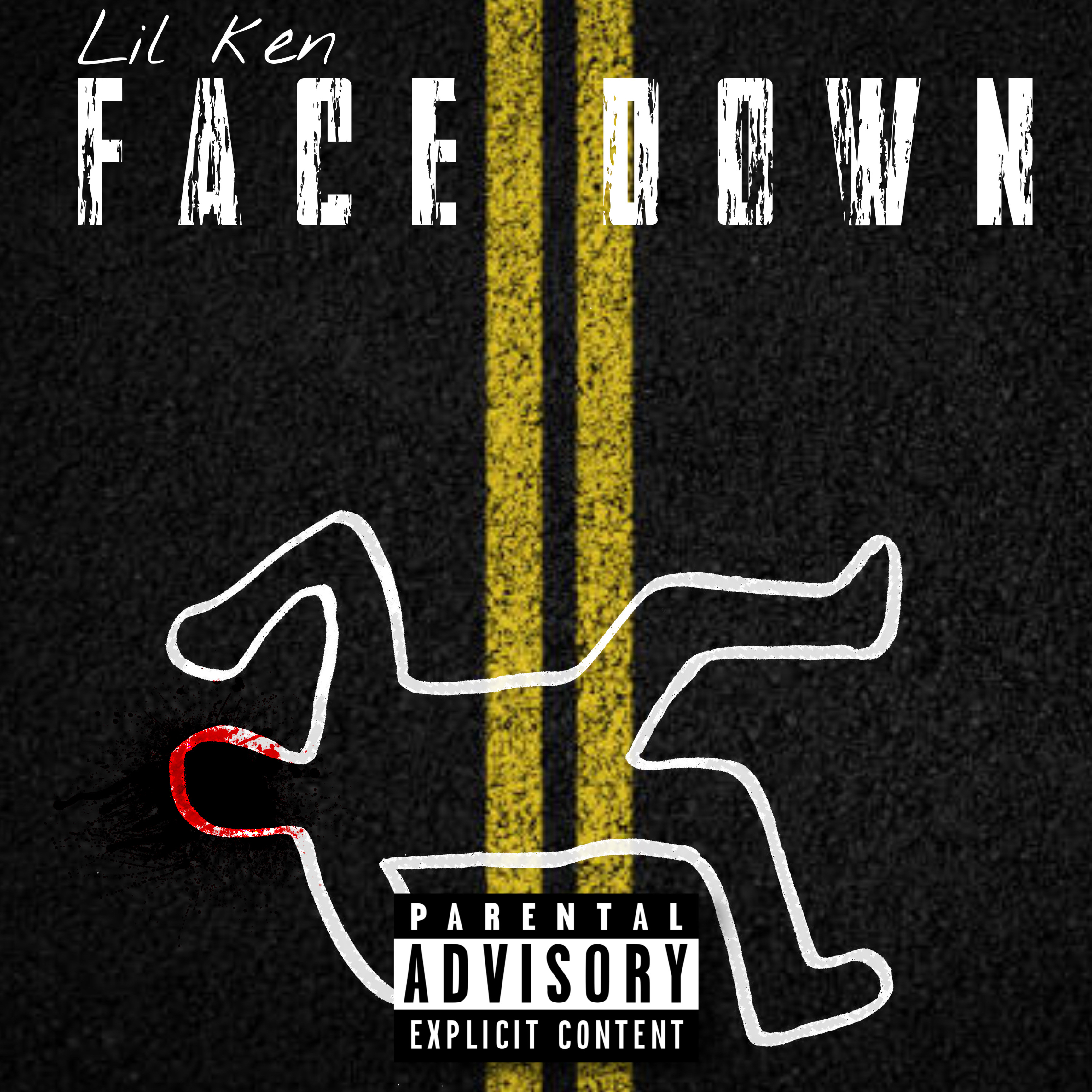 Face Down artwork