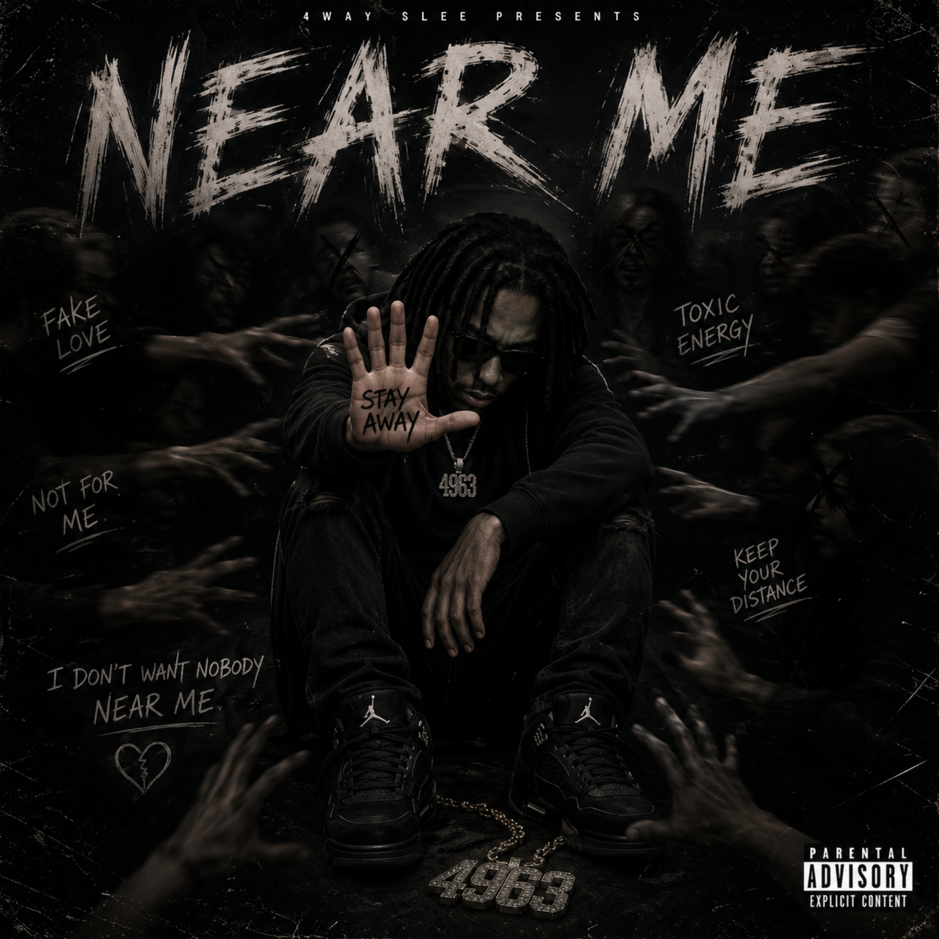 Near Me by 4Way Slee cover art