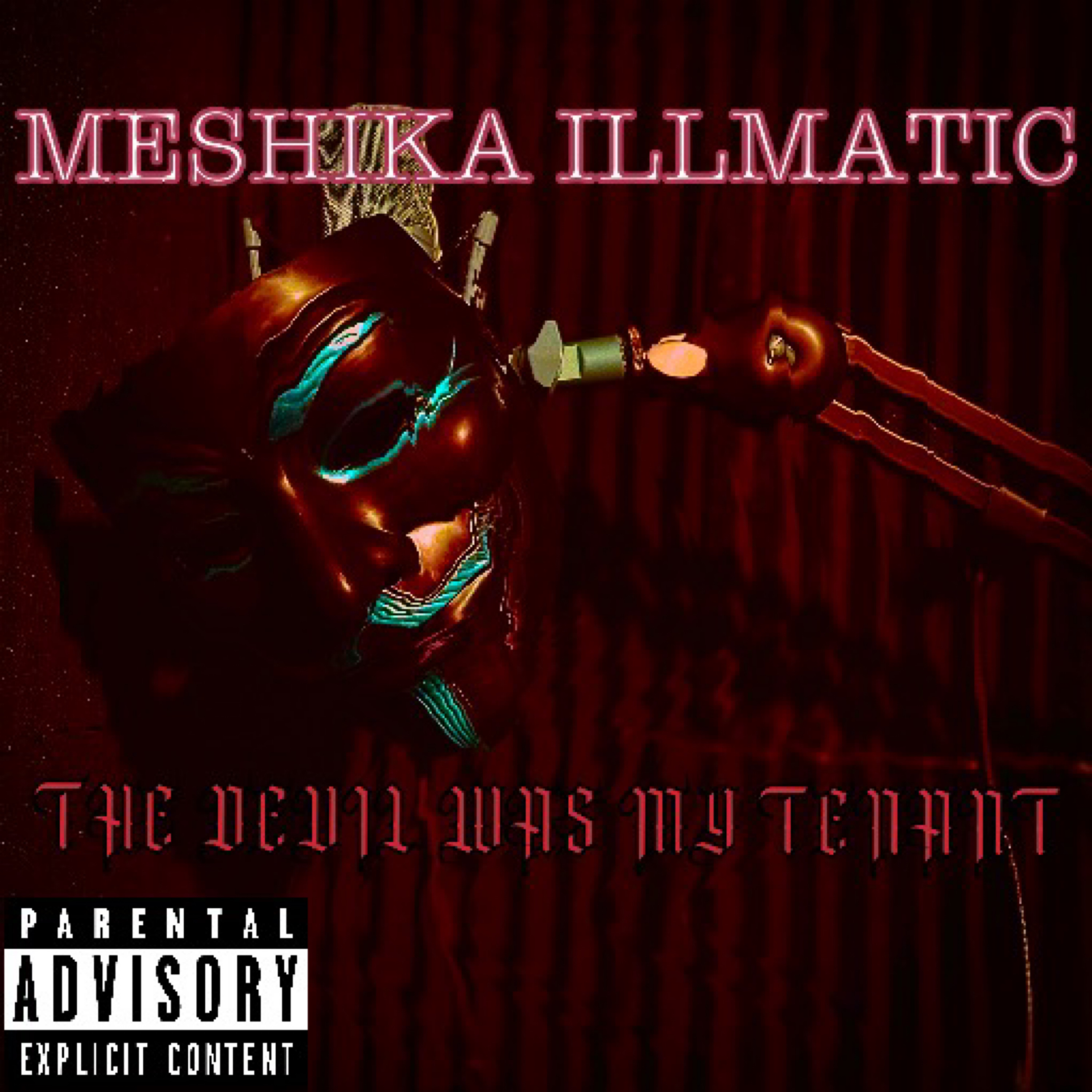 THE DEVIL WAS MY TENANT artwork