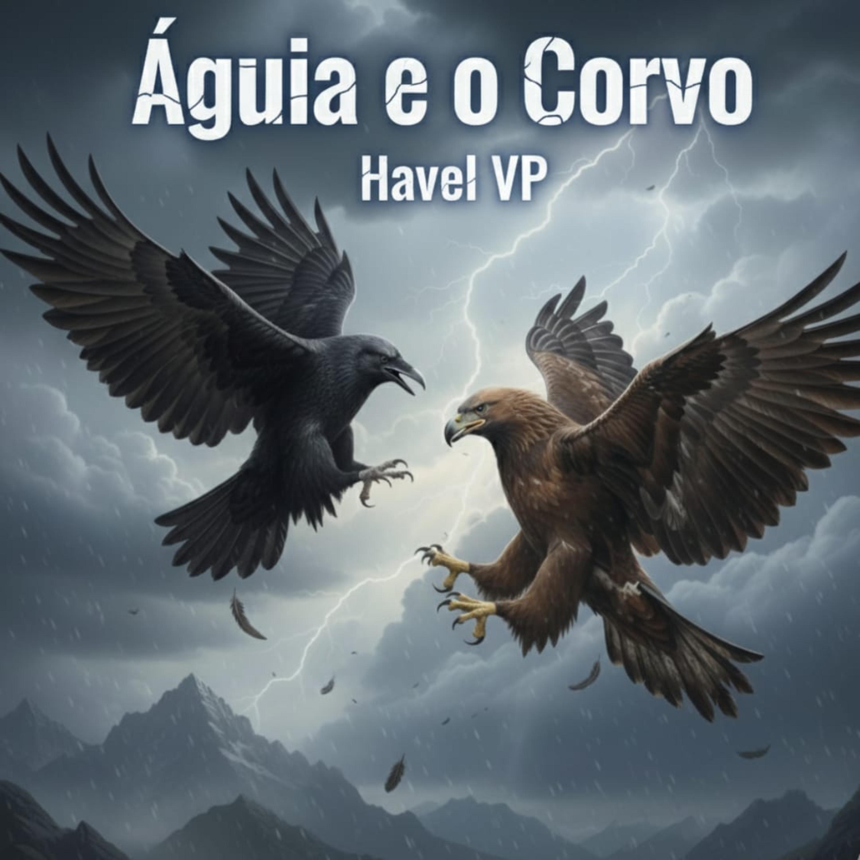 Águia e o corvo artwork