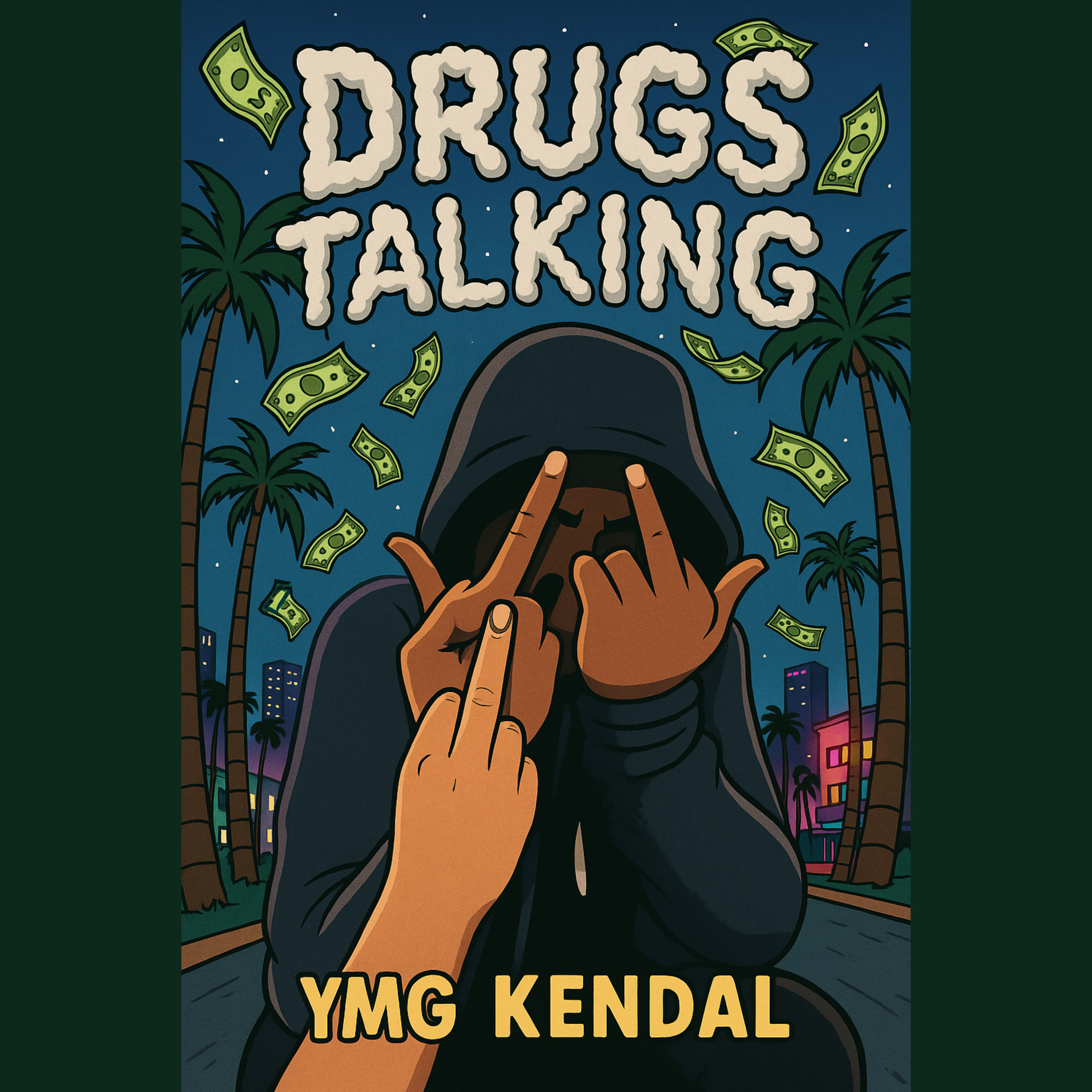 Drugs Talking artwork
