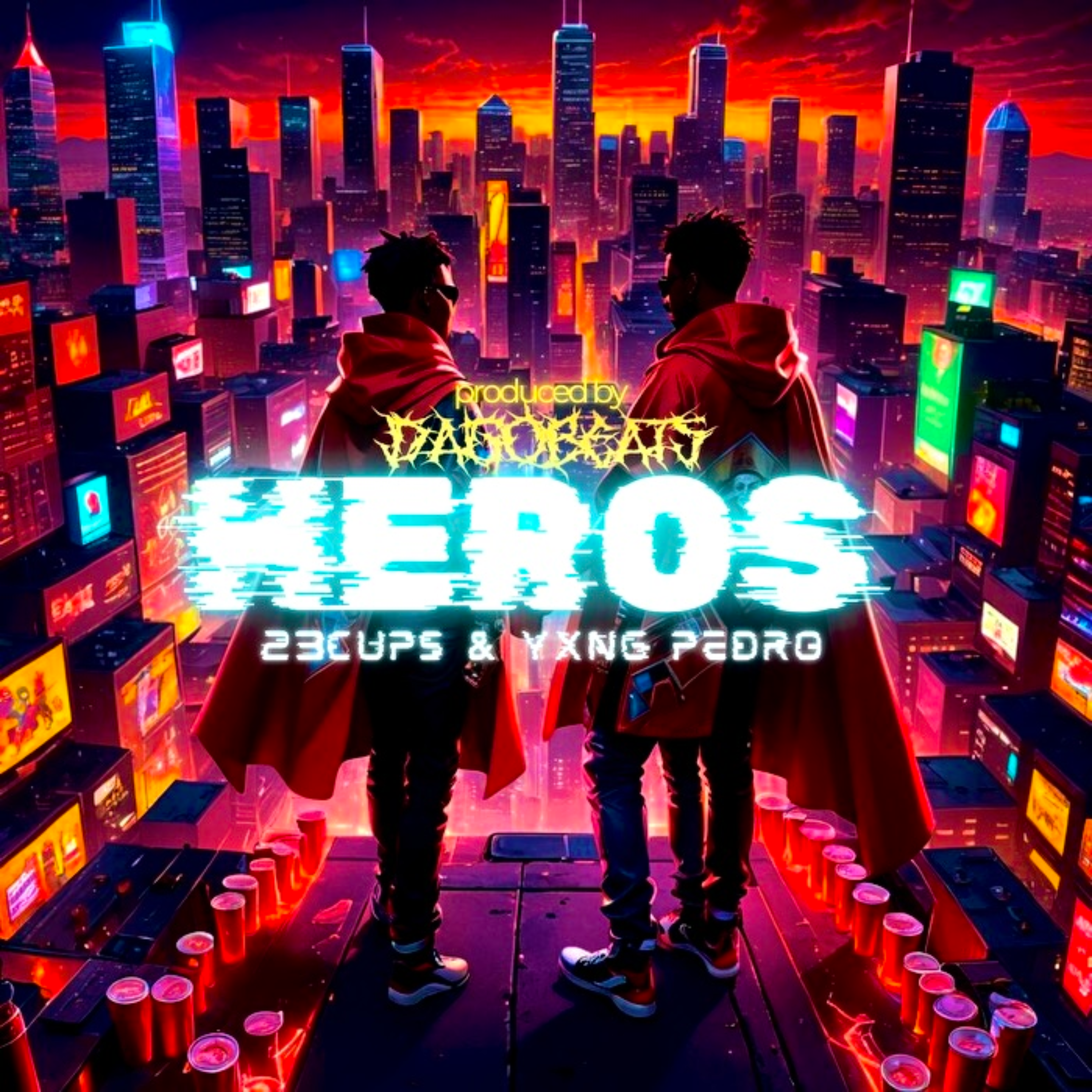Hero’s artwork