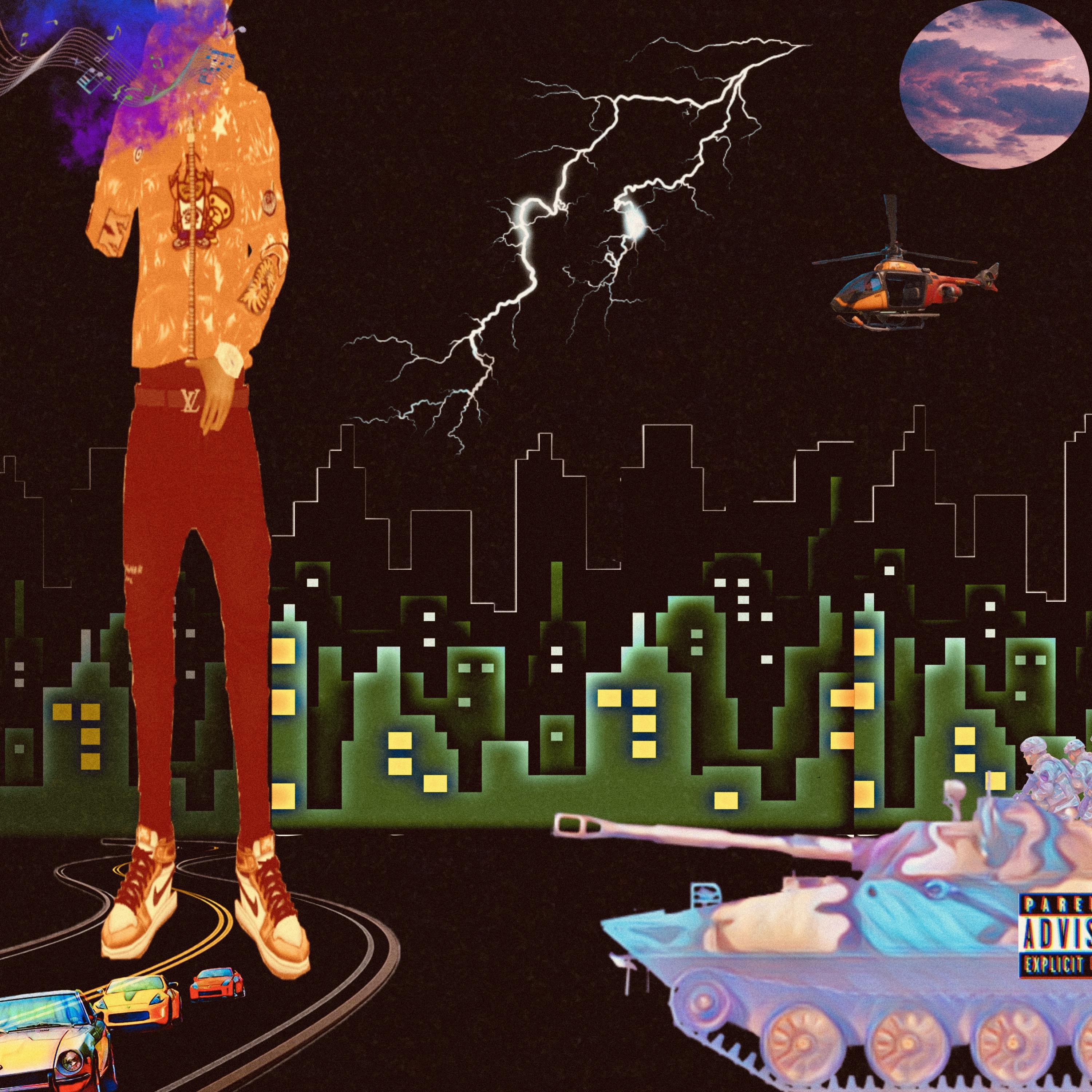 DRIP WALKER artwork
