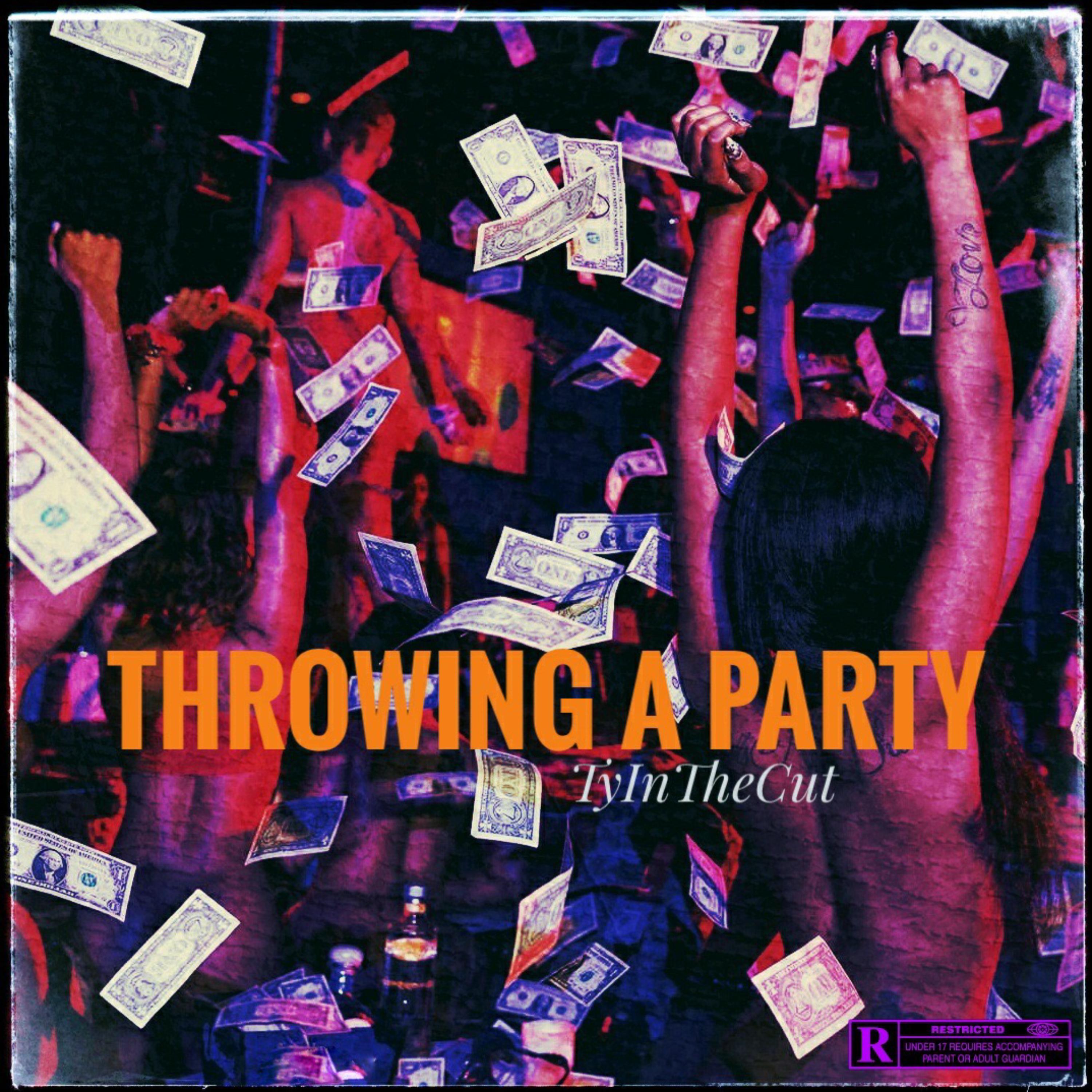 Throwing A Party artwork