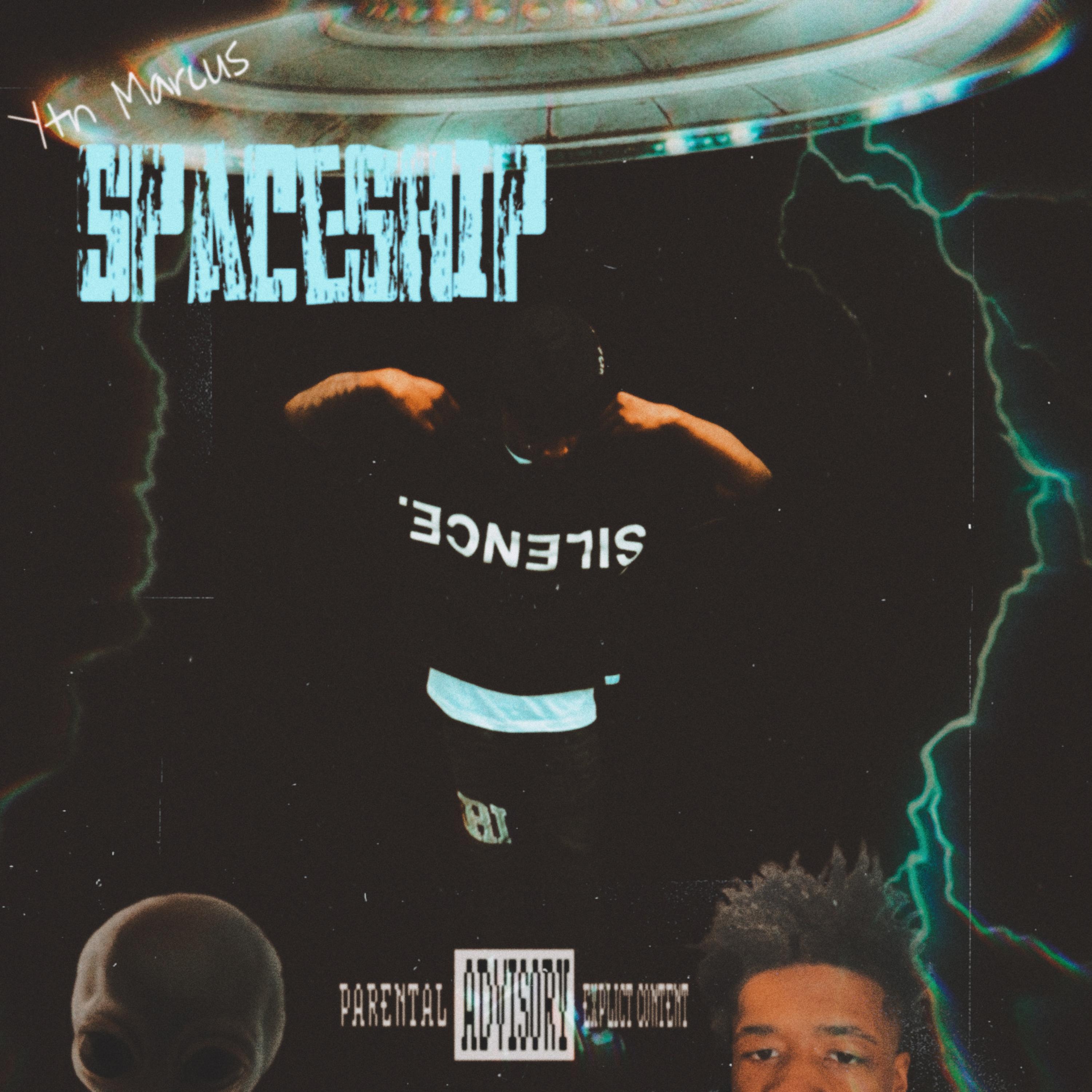 Spaceship artwork