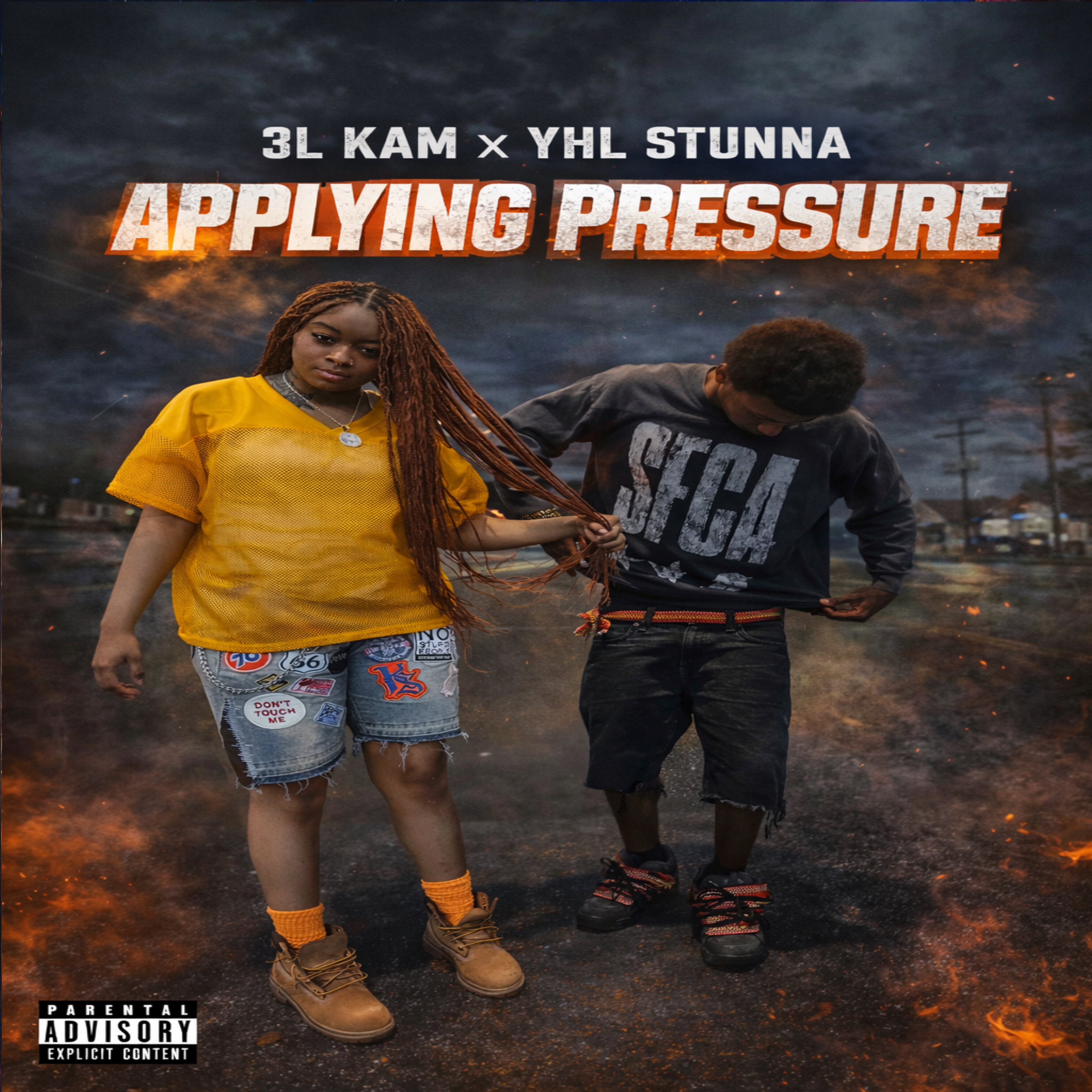 Applying Pressure artwork