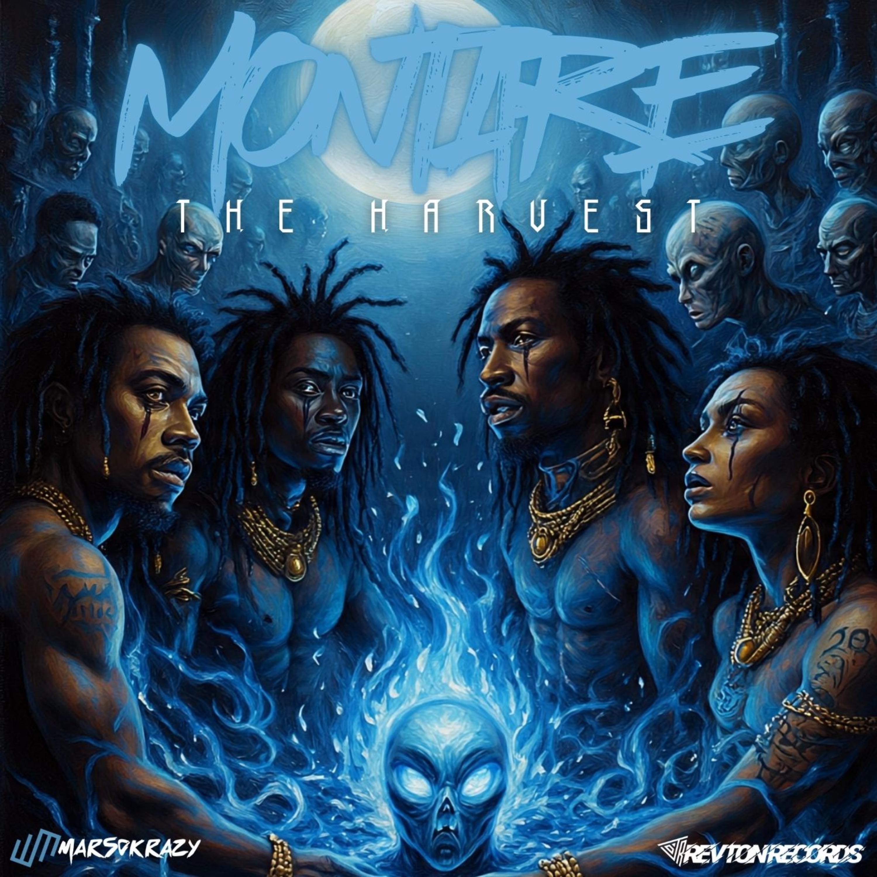 MONTARE THE HARVEST artwork