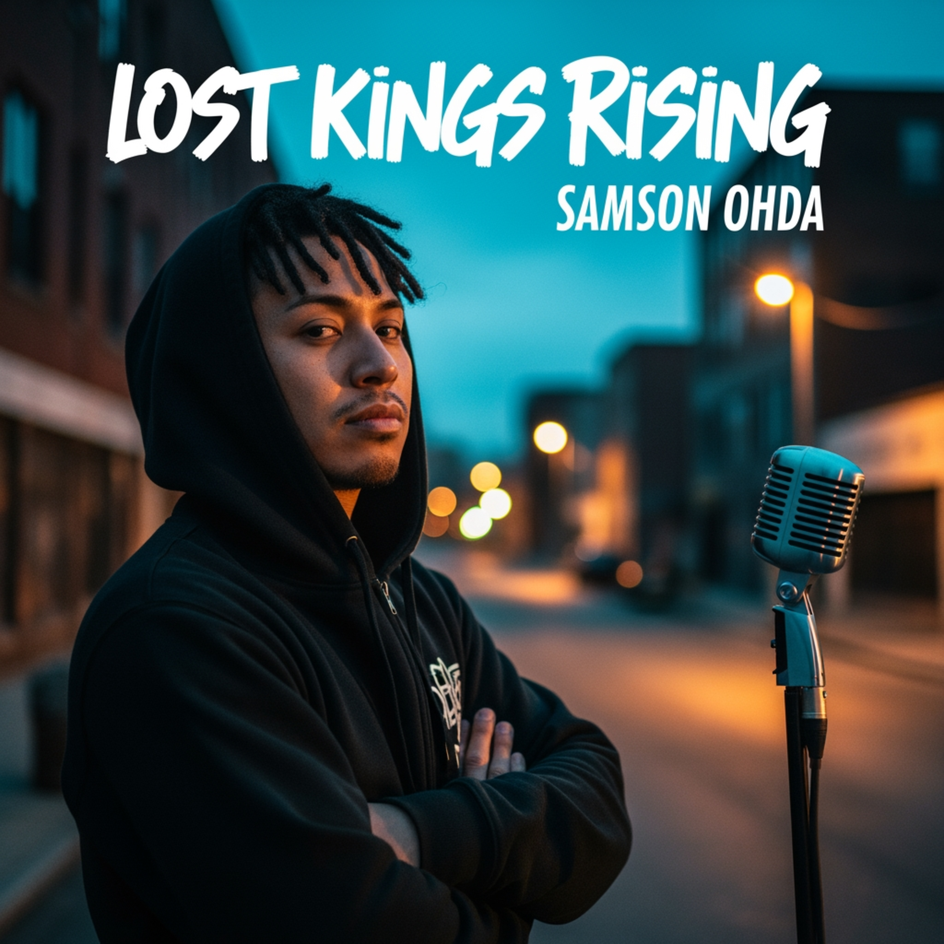 Lost Kings Rising by Samson Ohda  cover art