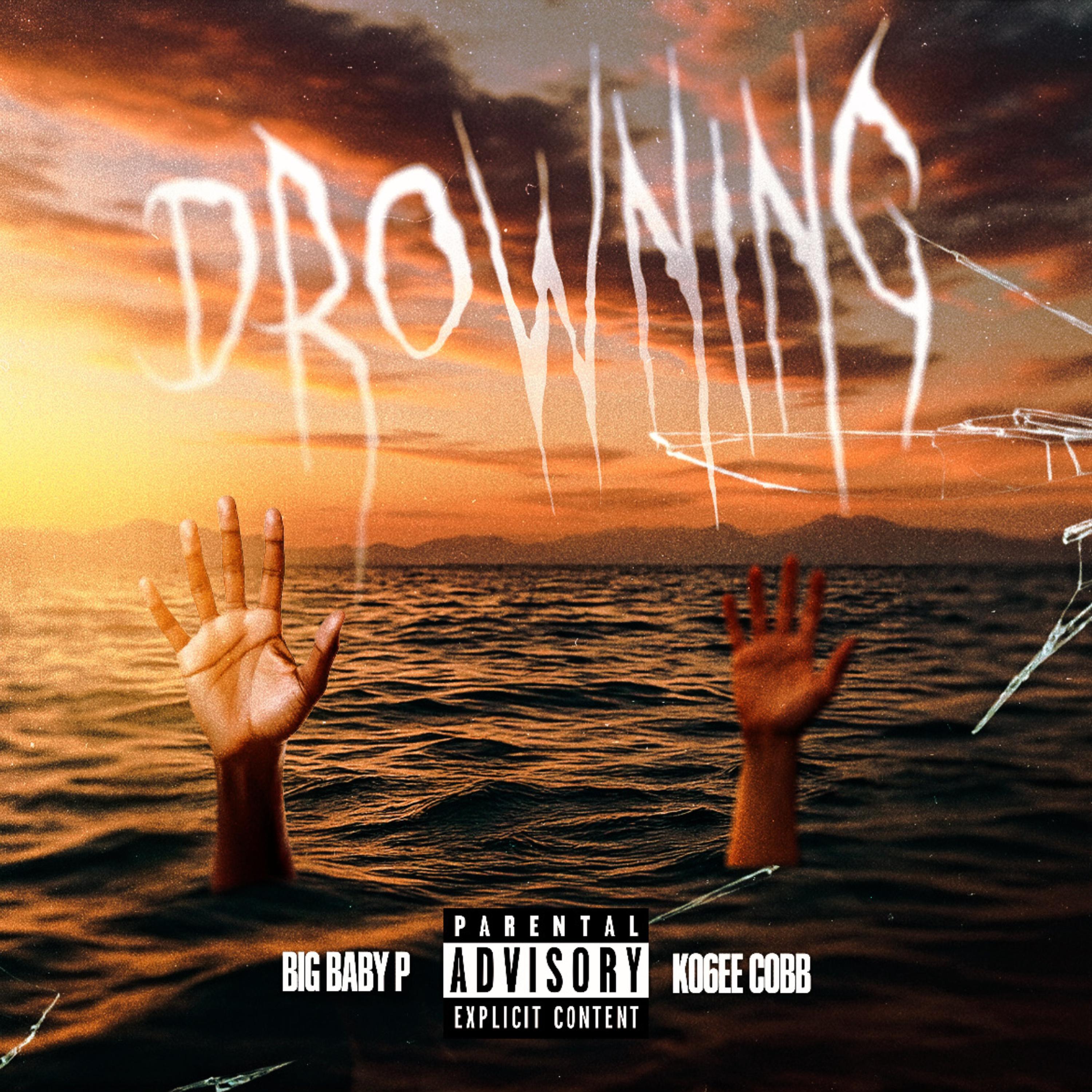 Drowning artwork
