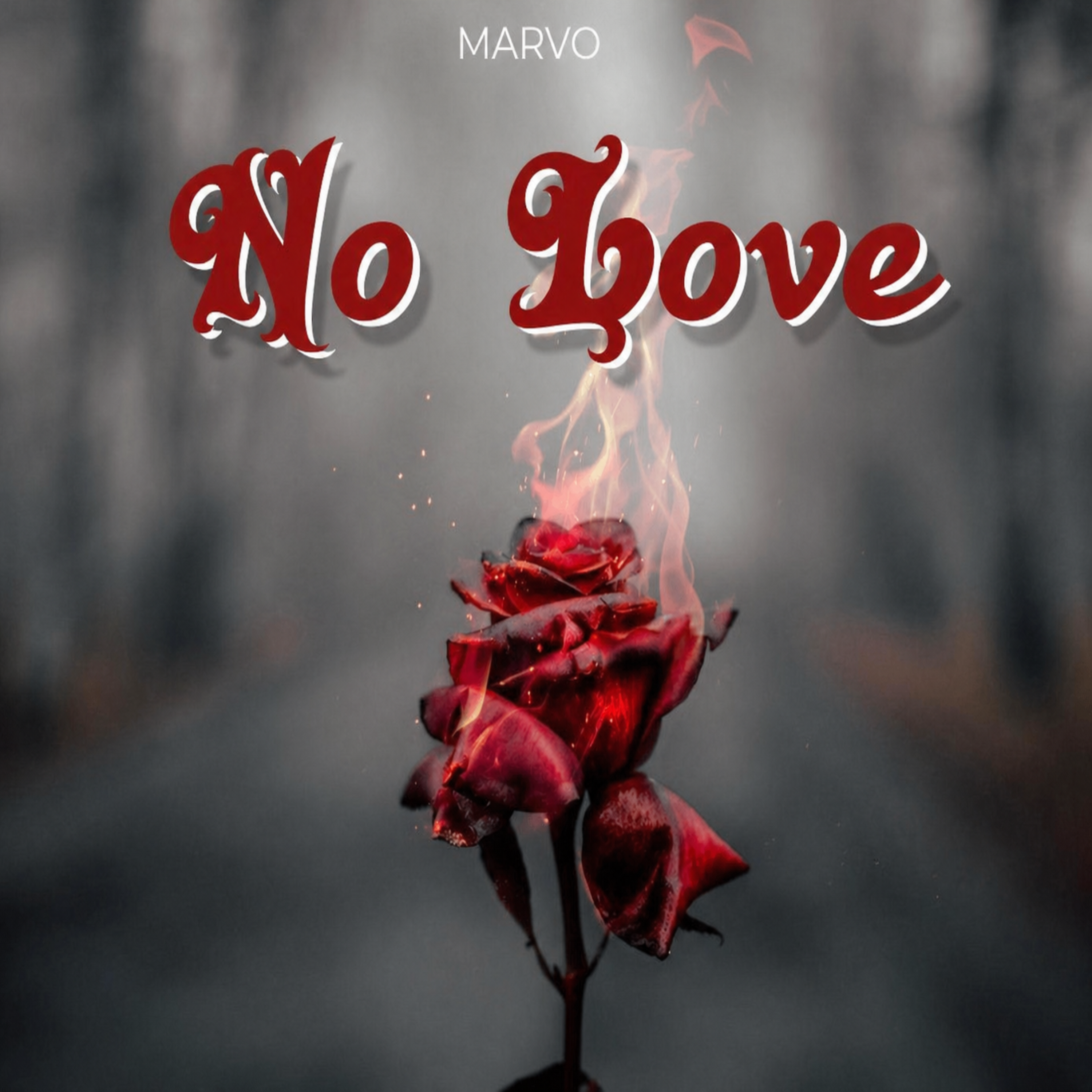 No Love artwork